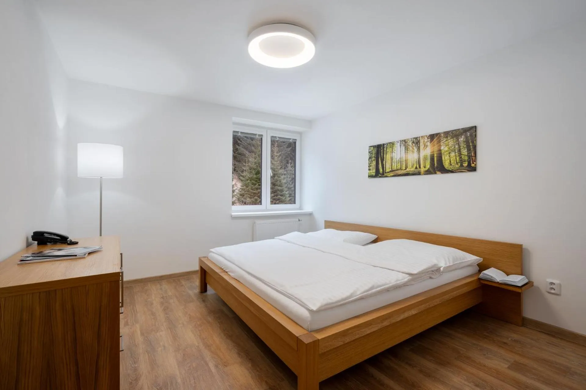 Bedroom, Bed in Wellness Hotel Repiska