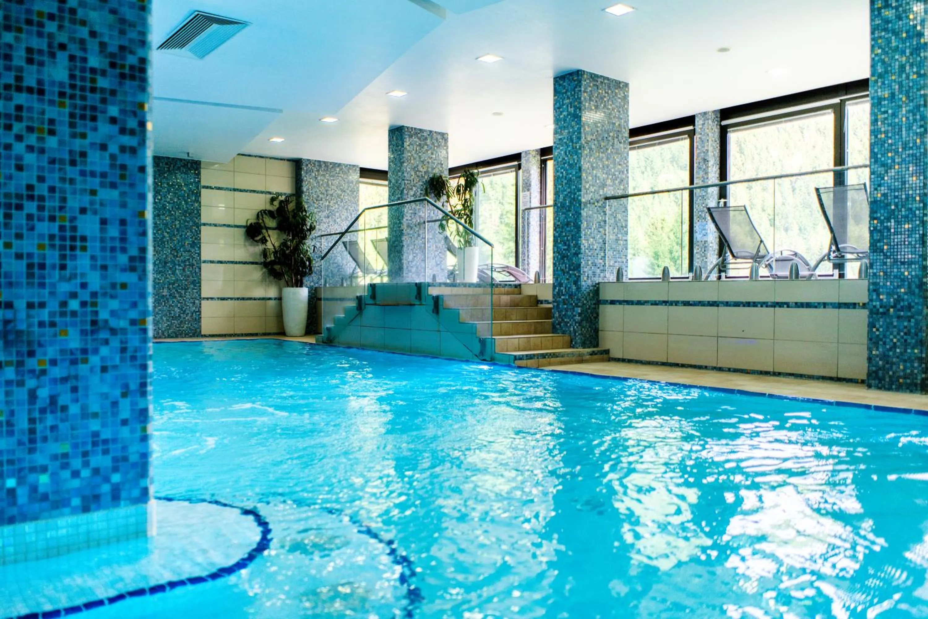 Spa and wellness centre/facilities in Wellness Hotel Repiska