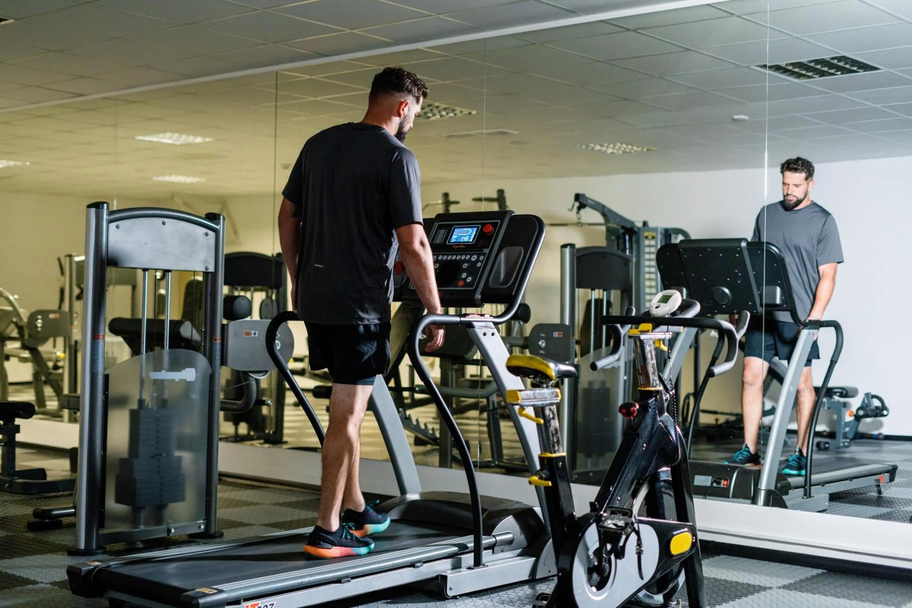 Fitness centre/facilities in Wellness Hotel Repiska