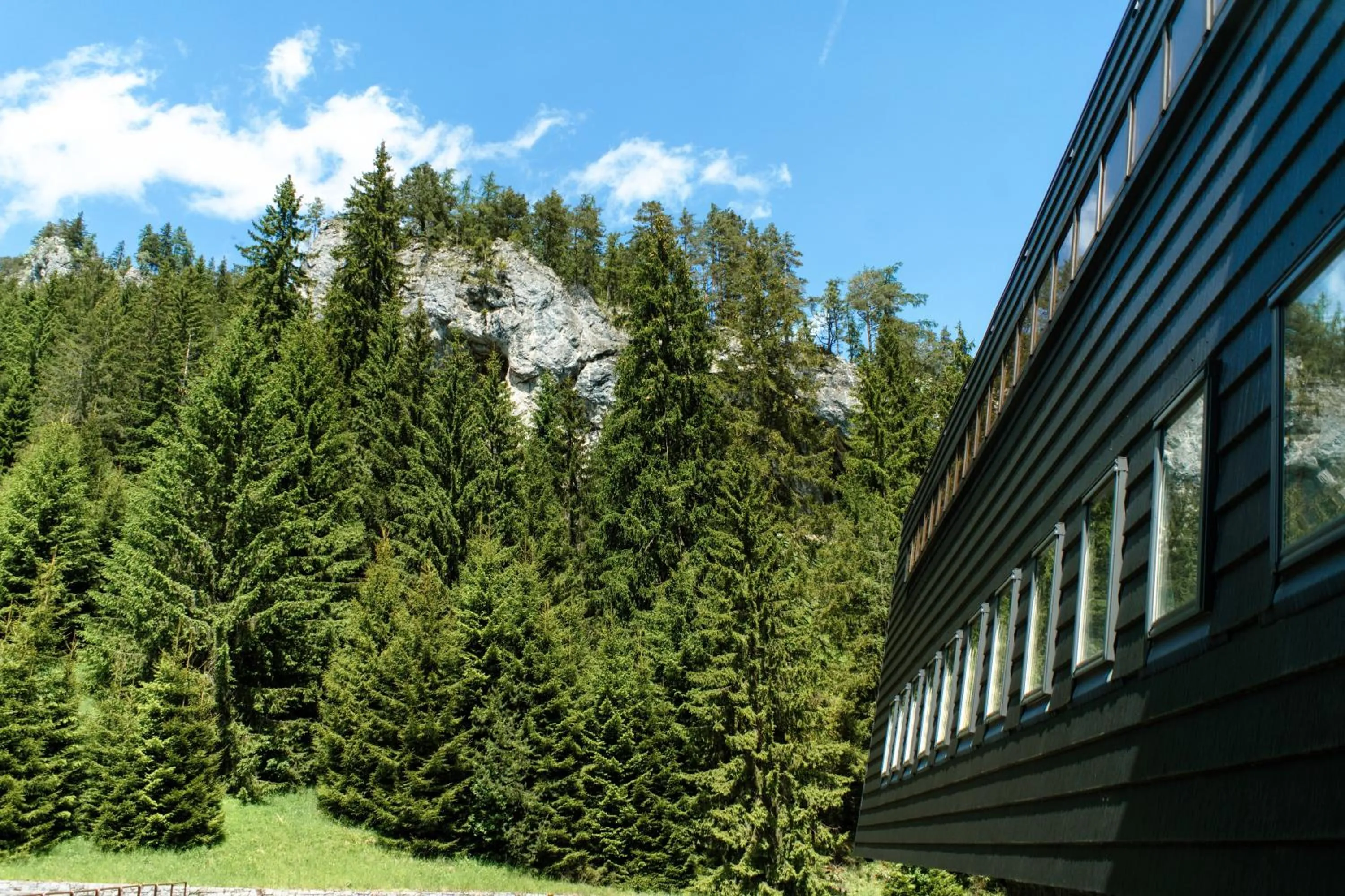 Property building in Wellness Hotel Repiska