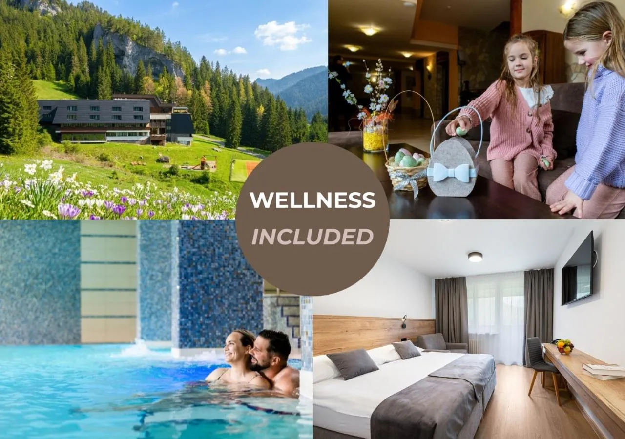 People in Wellness Hotel Repiska