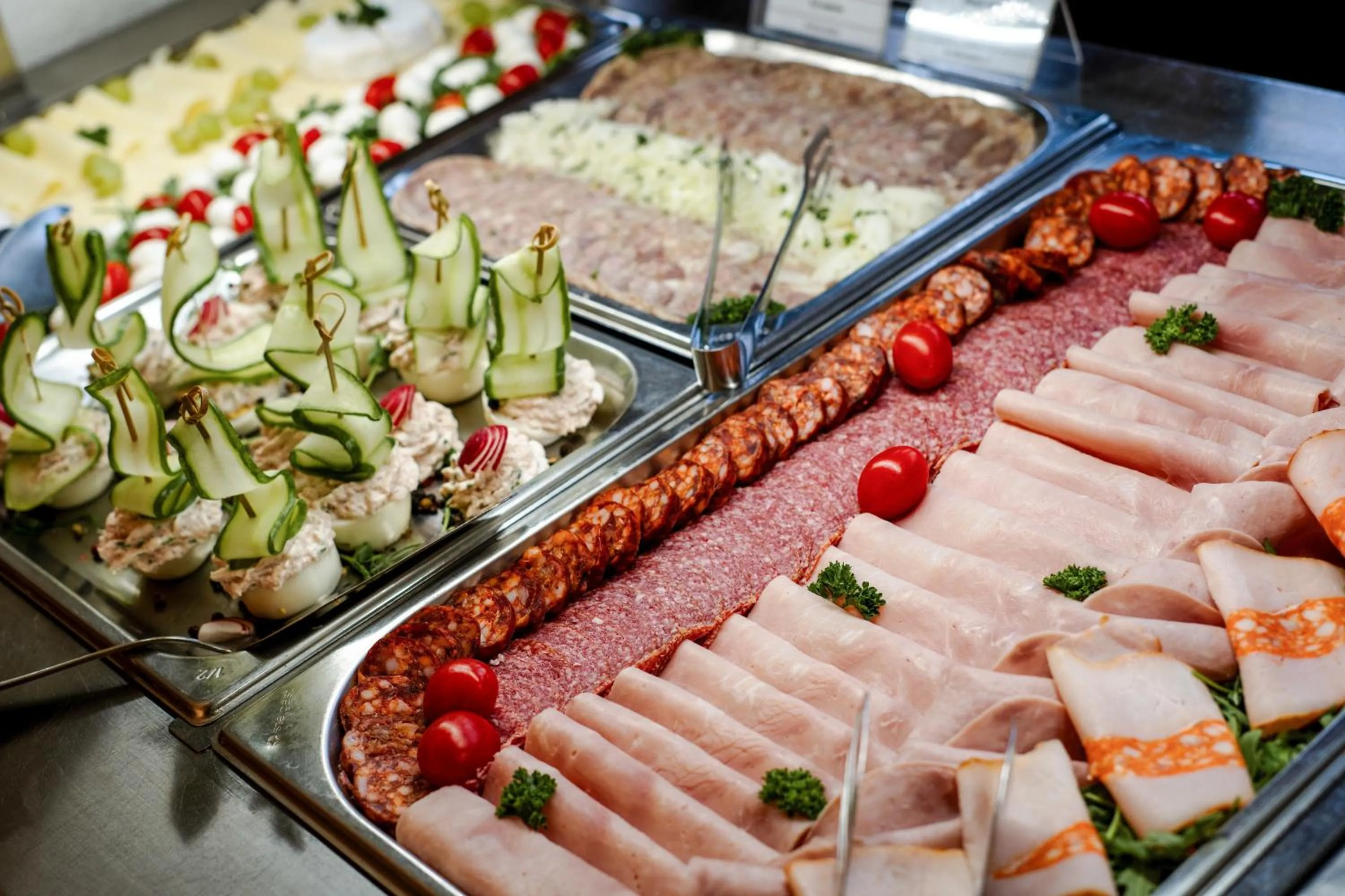 Breakfast in Wellness Hotel Repiska