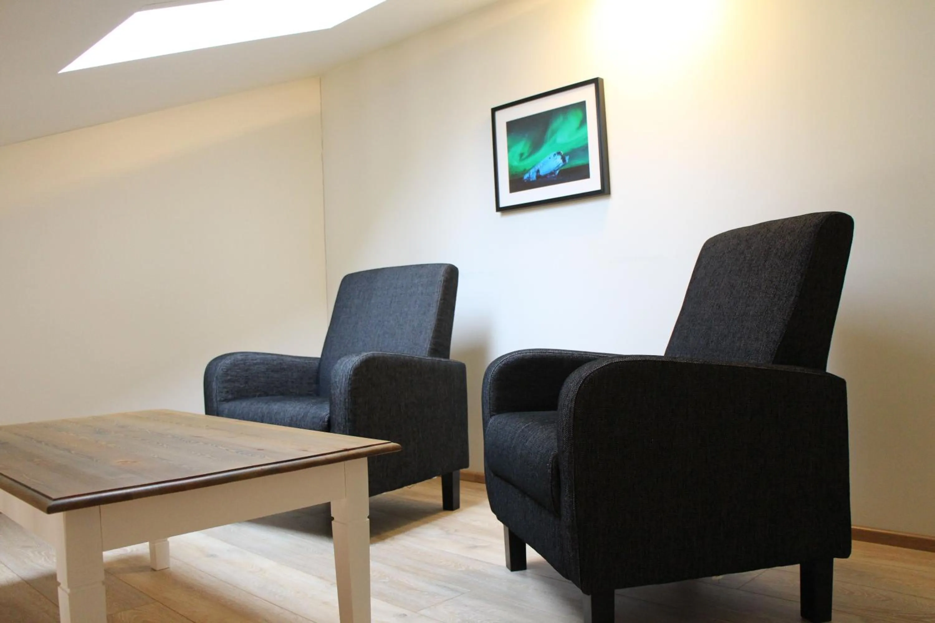 Bedroom in Hótel Á