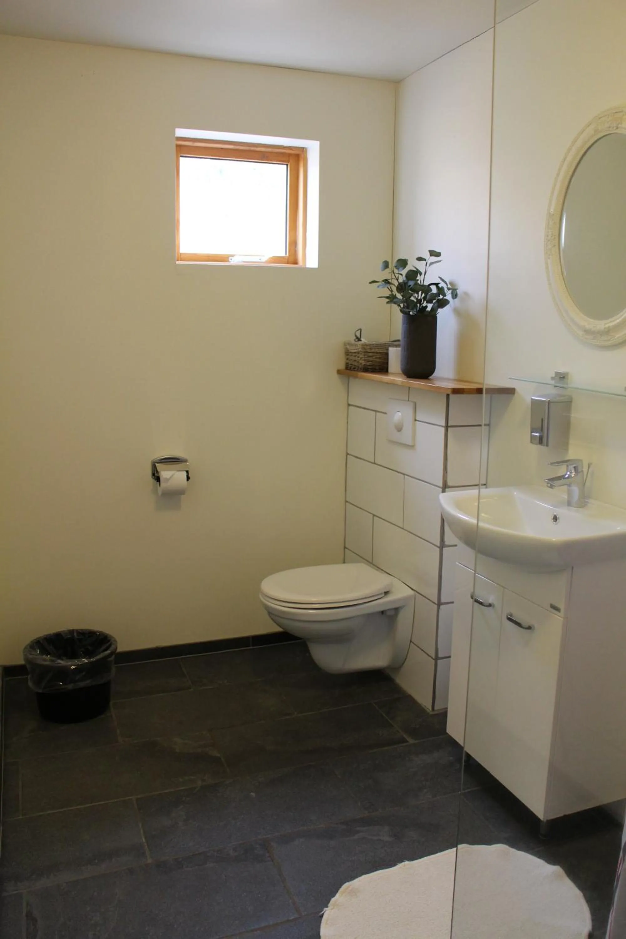 Bathroom in Hótel Á