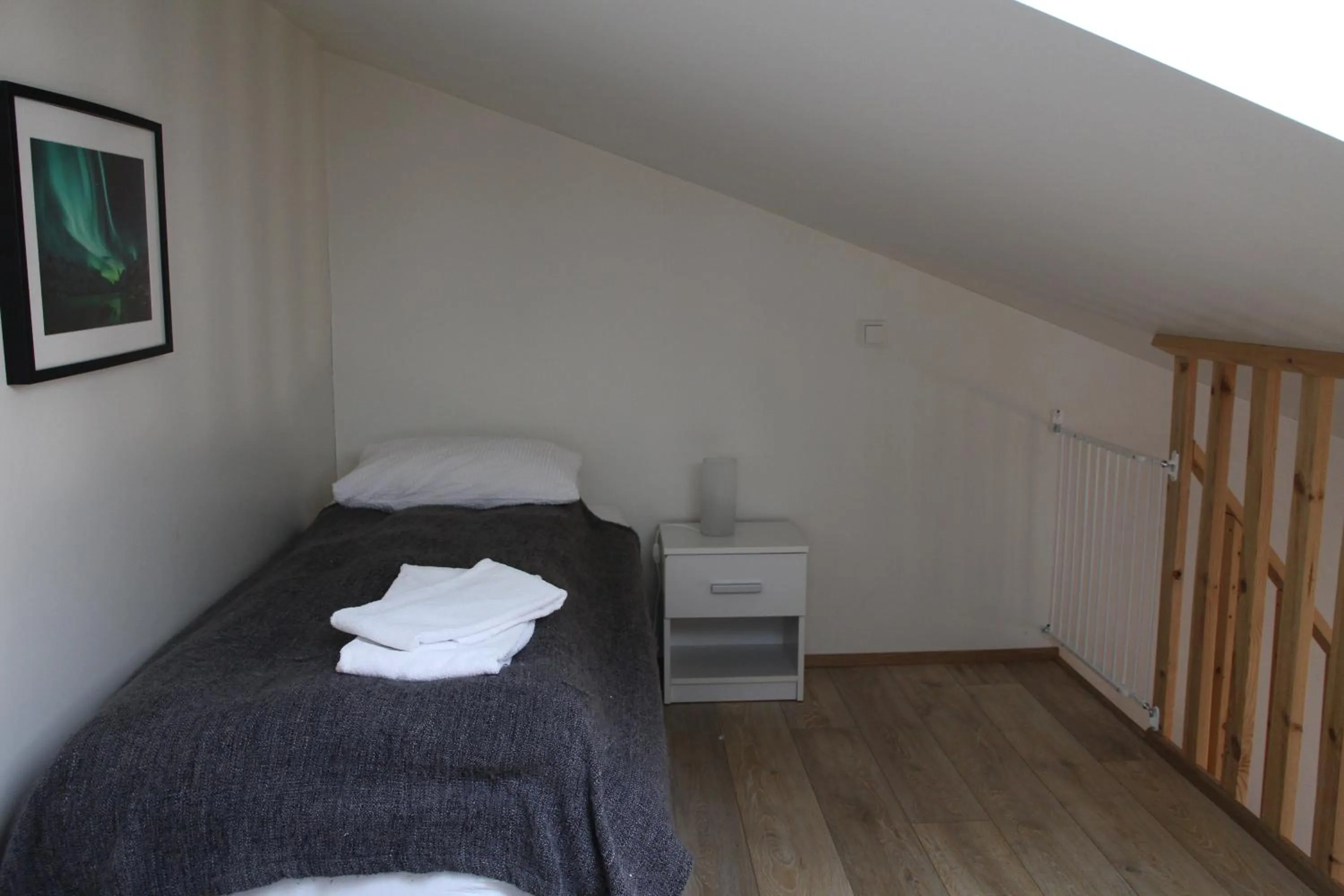 Bedroom, Bed in Hótel Á