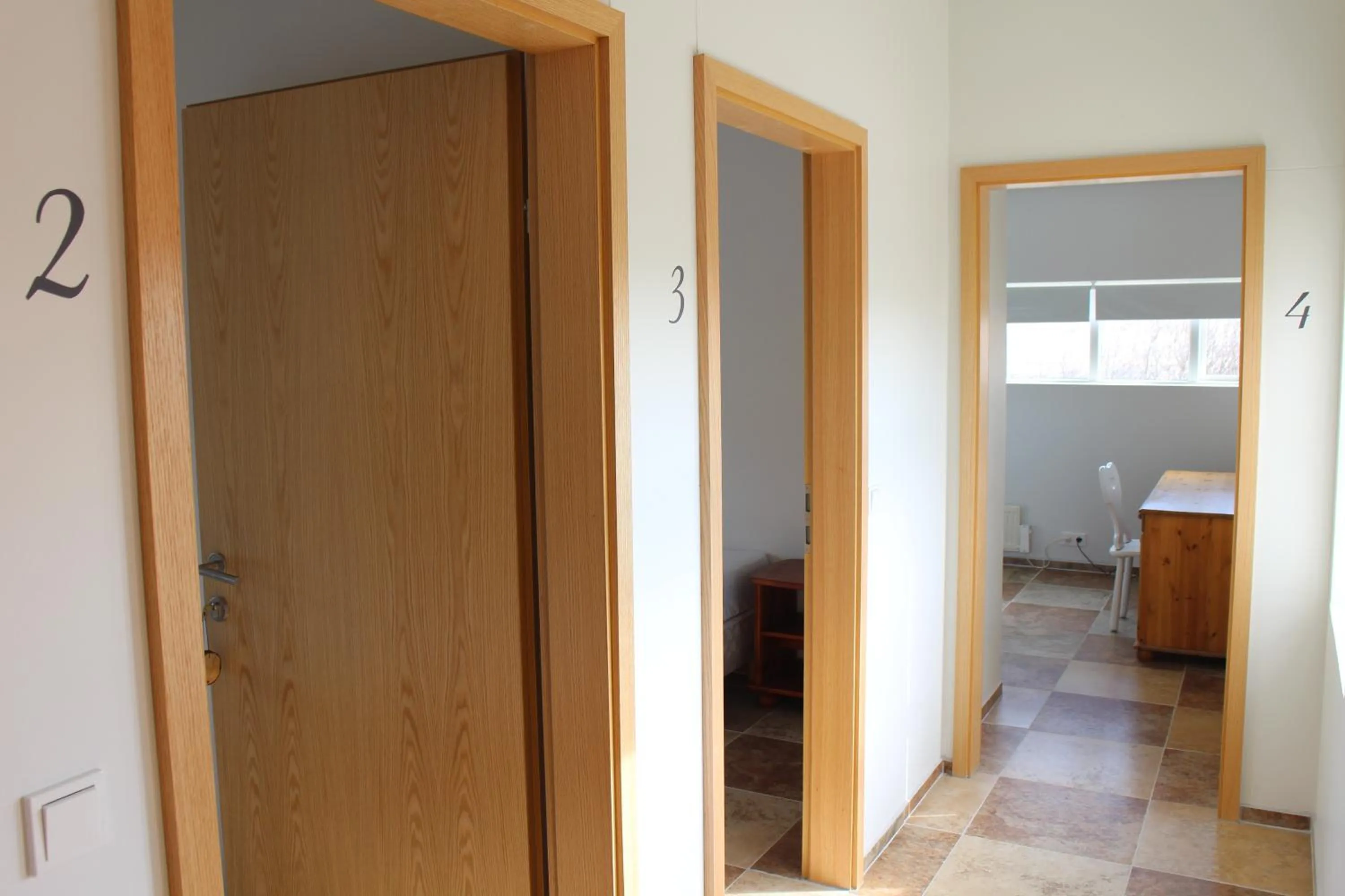 Balcony/Terrace in Hótel Á