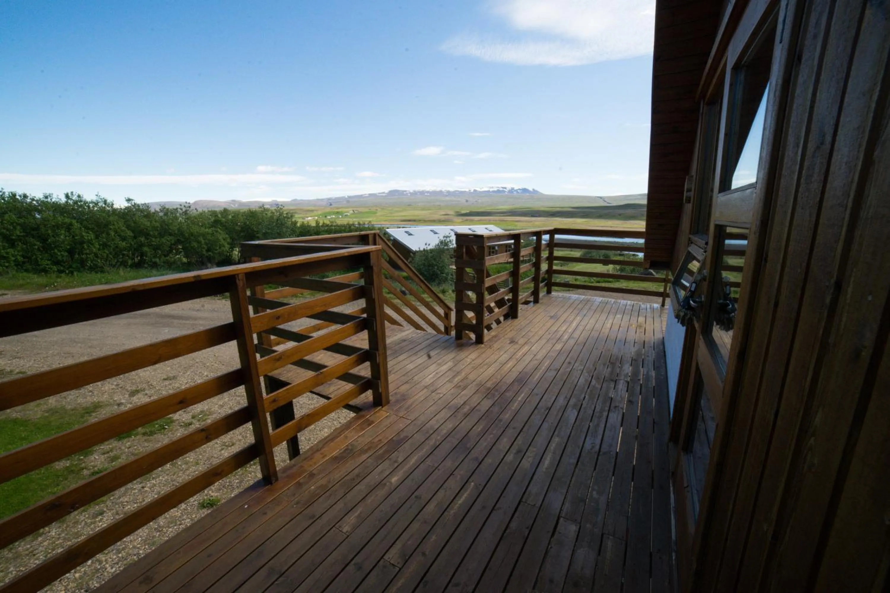View (from property/room) in Hótel Á