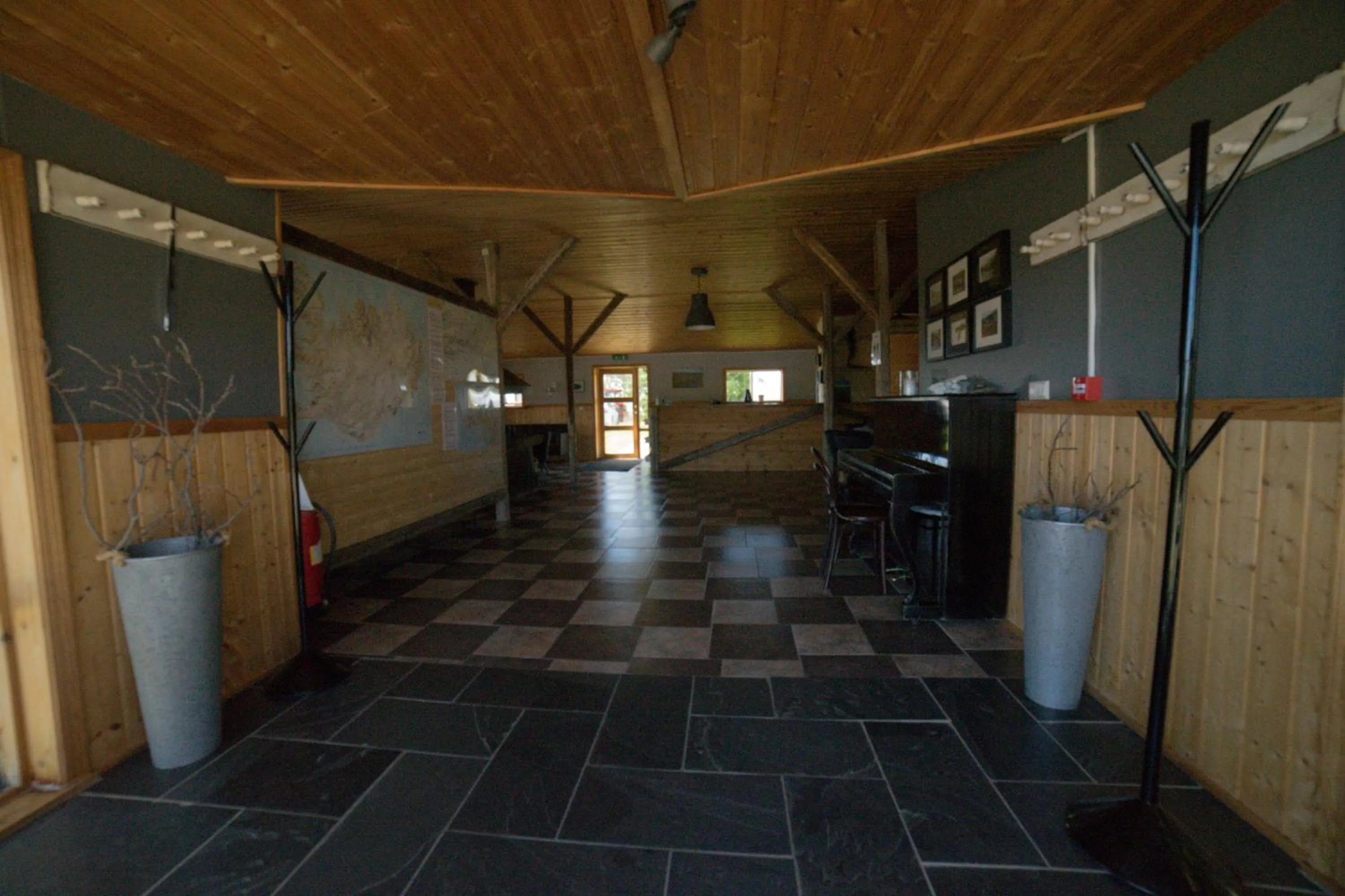 Lobby or reception in Hótel Á