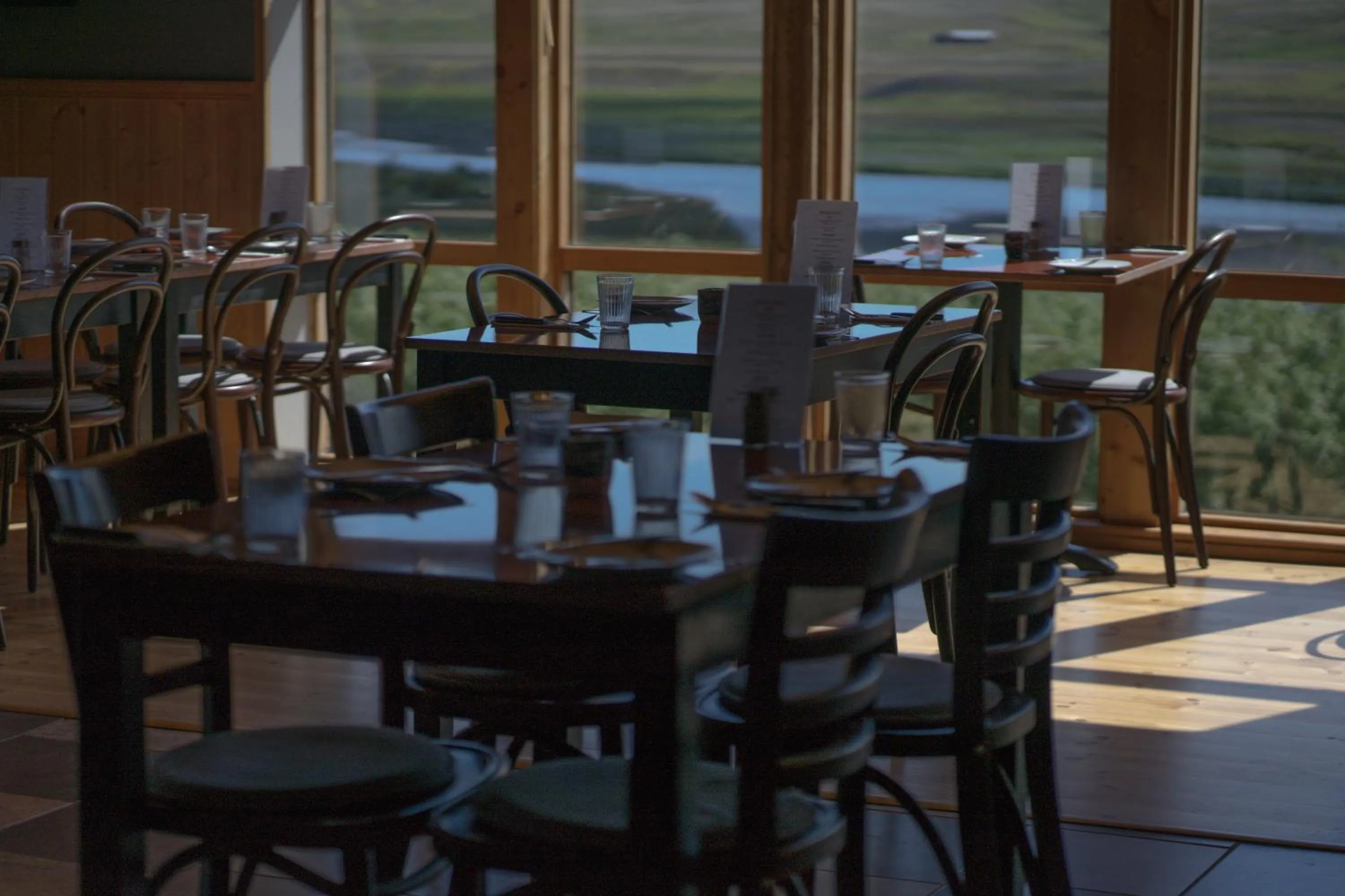 Breakfast in Hótel Á