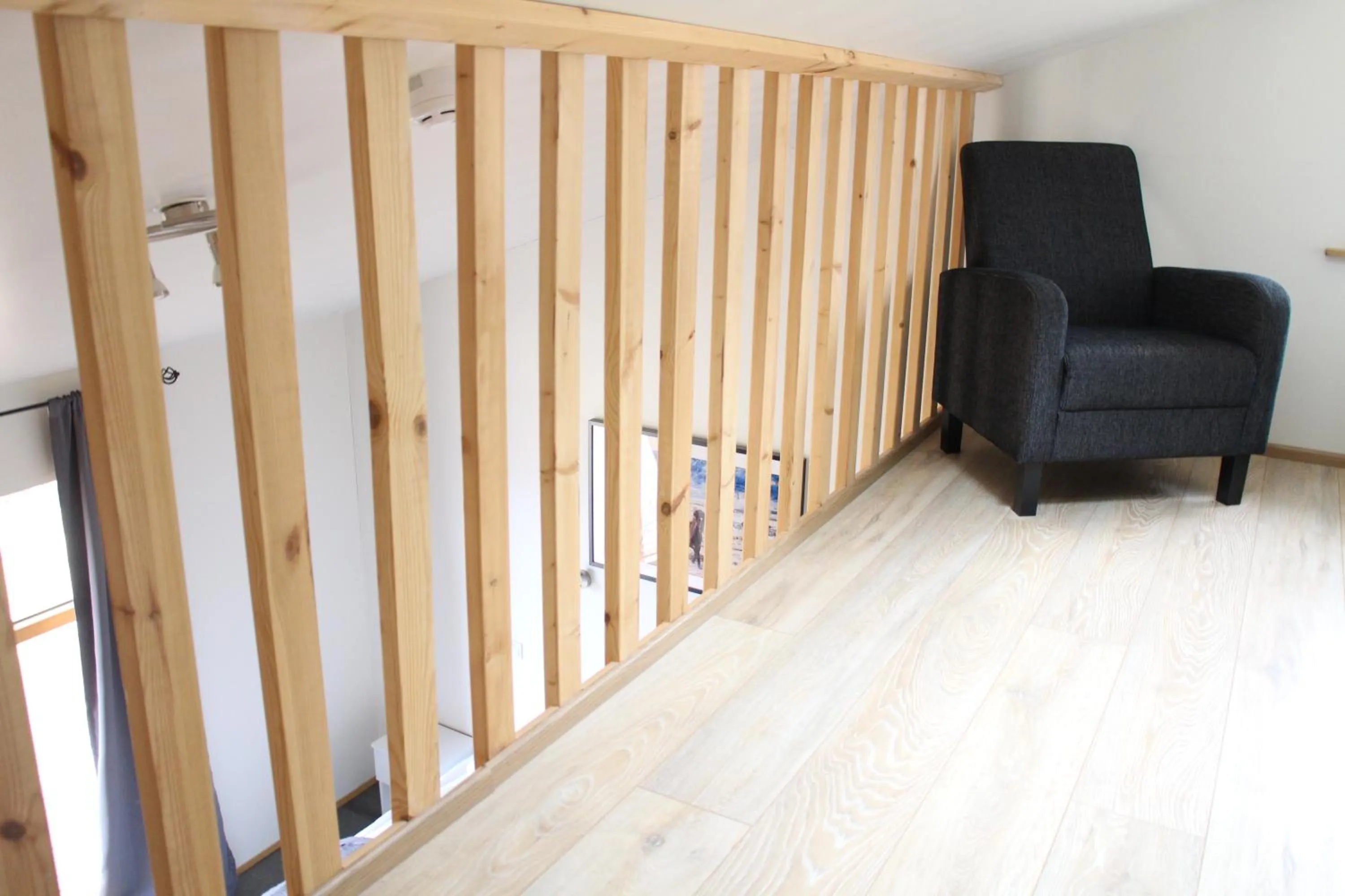 Bedroom in Hótel Á