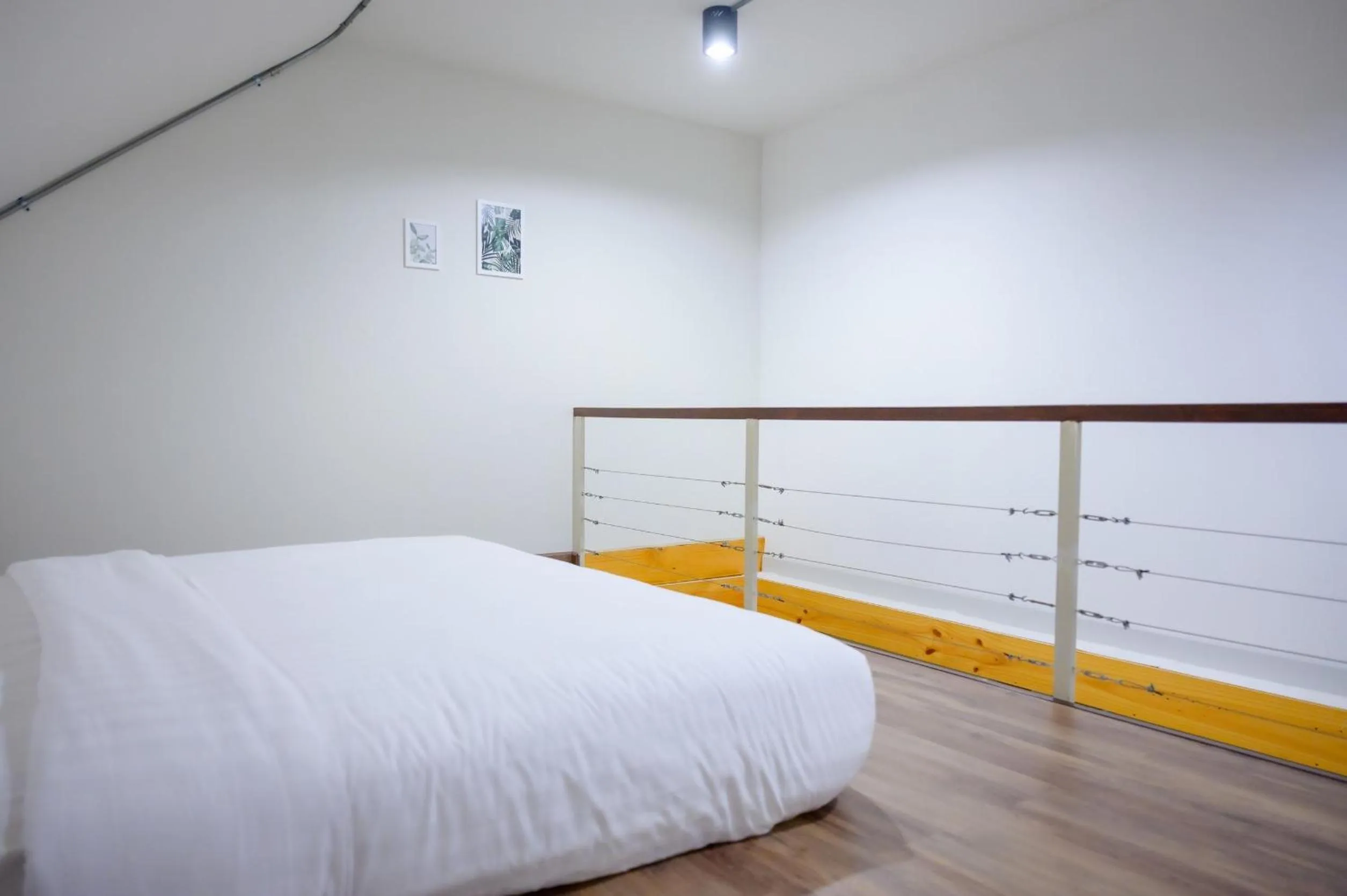 Bed in Dream Factory Hotel