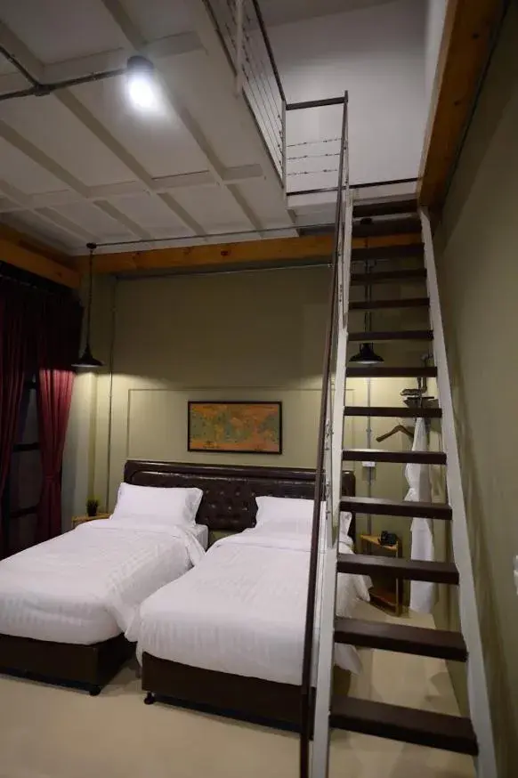 Bed in Dream Factory Hotel Bed in Dream Factory Hotel