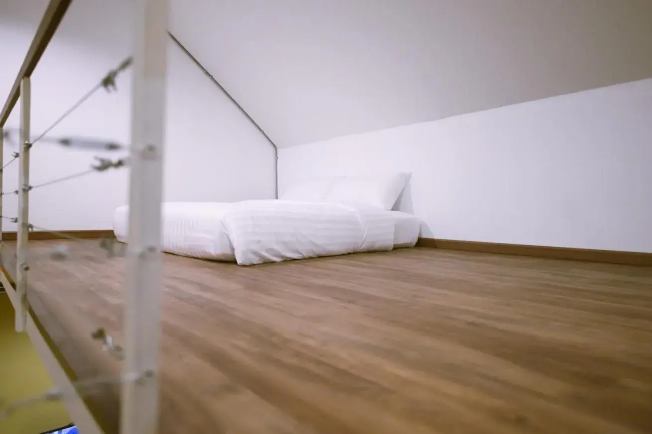 Bed in Dream Factory Hotel Bed in Dream Factory Hotel