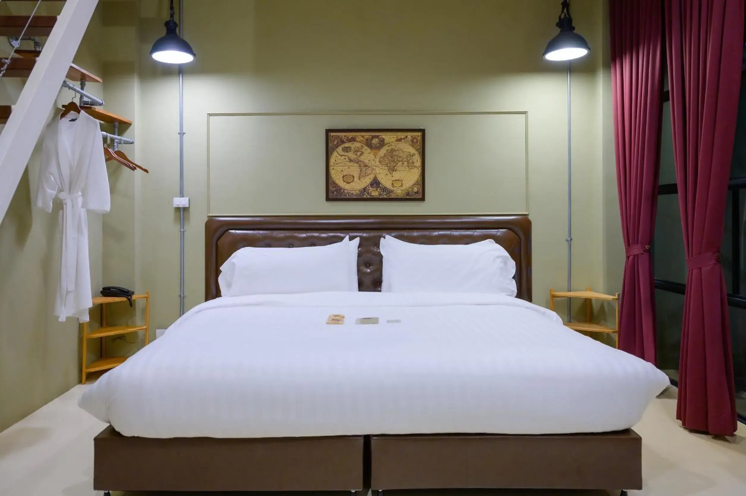 Bed in Dream Factory Hotel Bed in Dream Factory Hotel