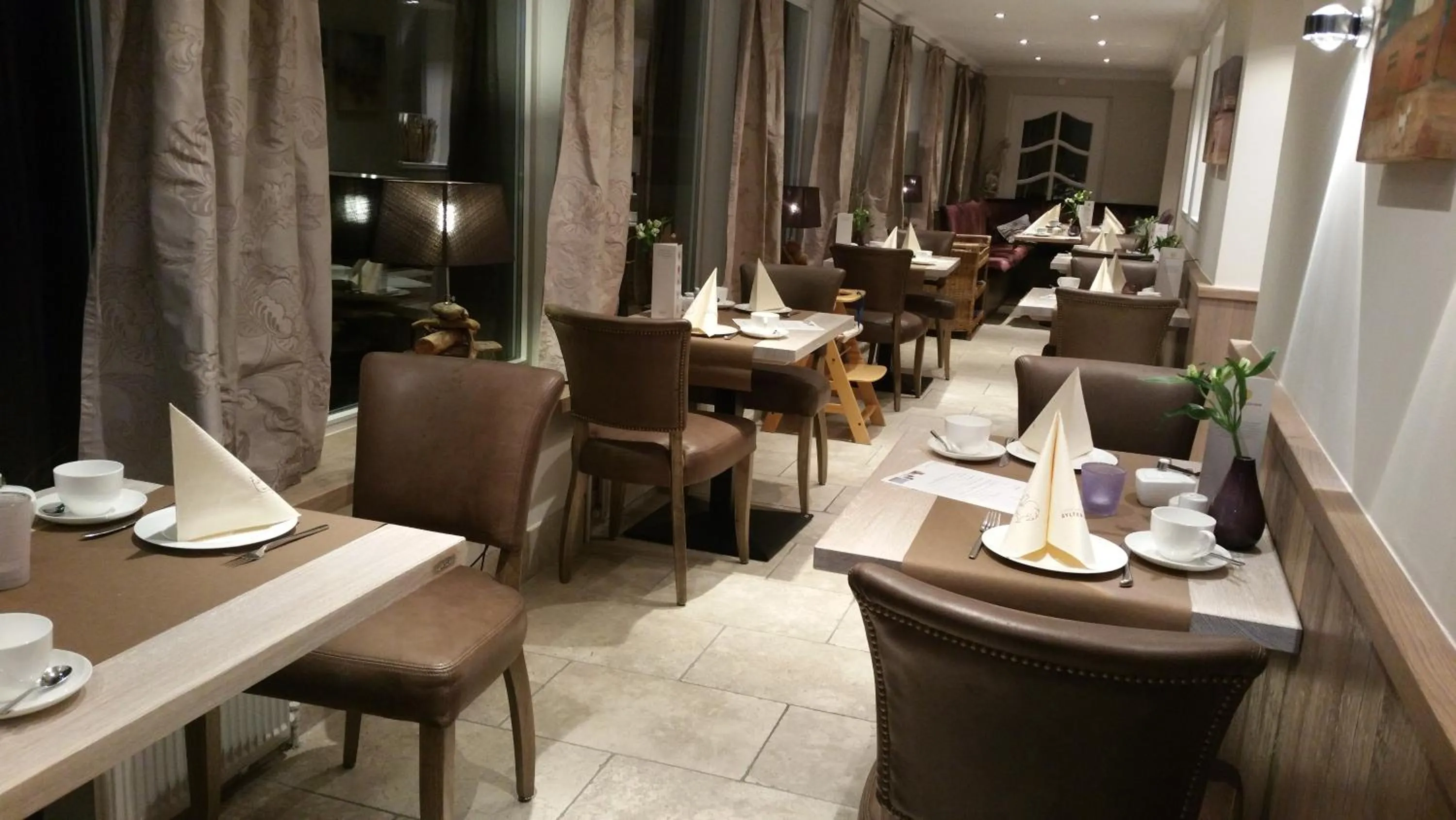 Restaurant/places to eat in Landhaus Sylter Hahn