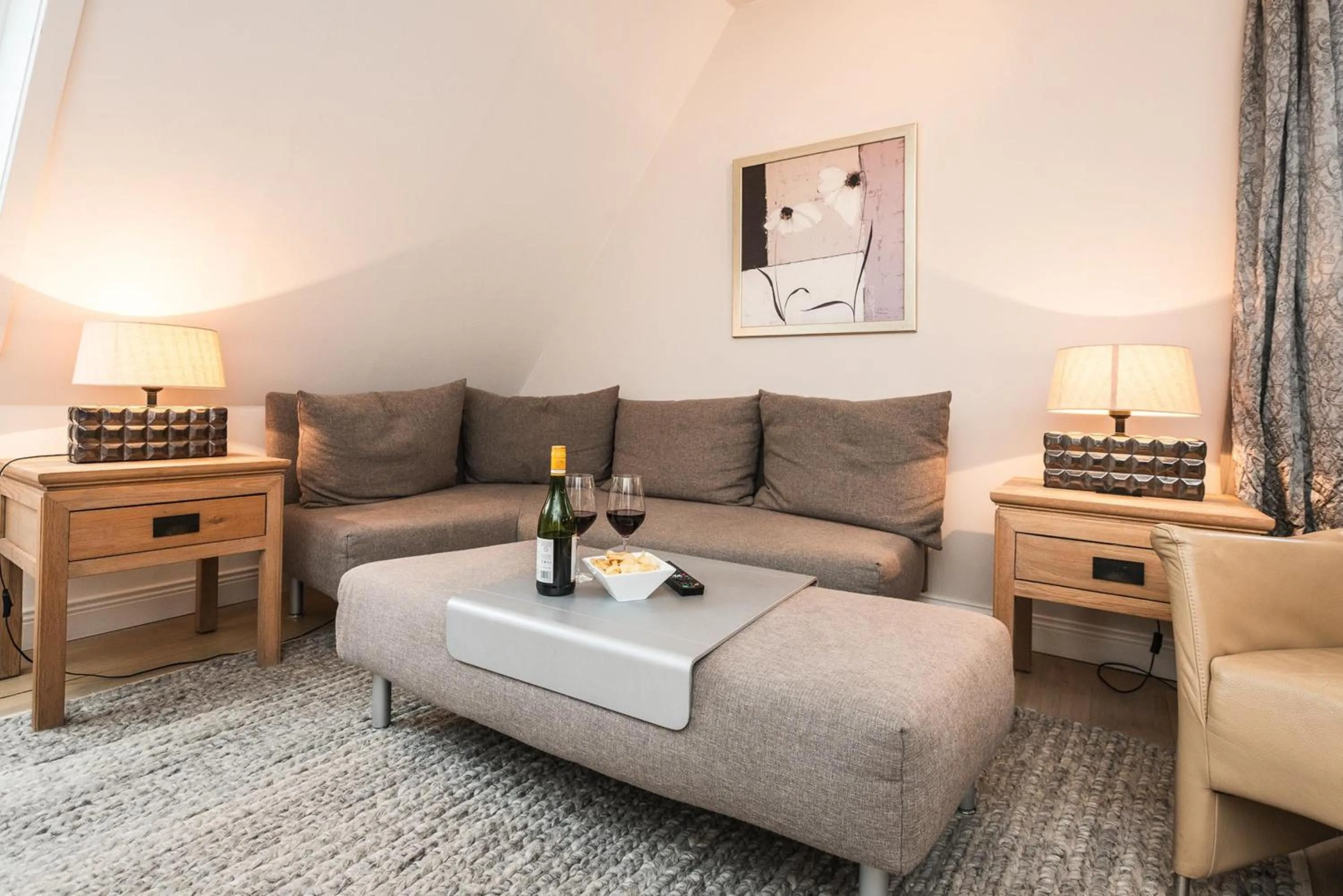 Kitchen or kitchenette in Landhaus Sylter Hahn