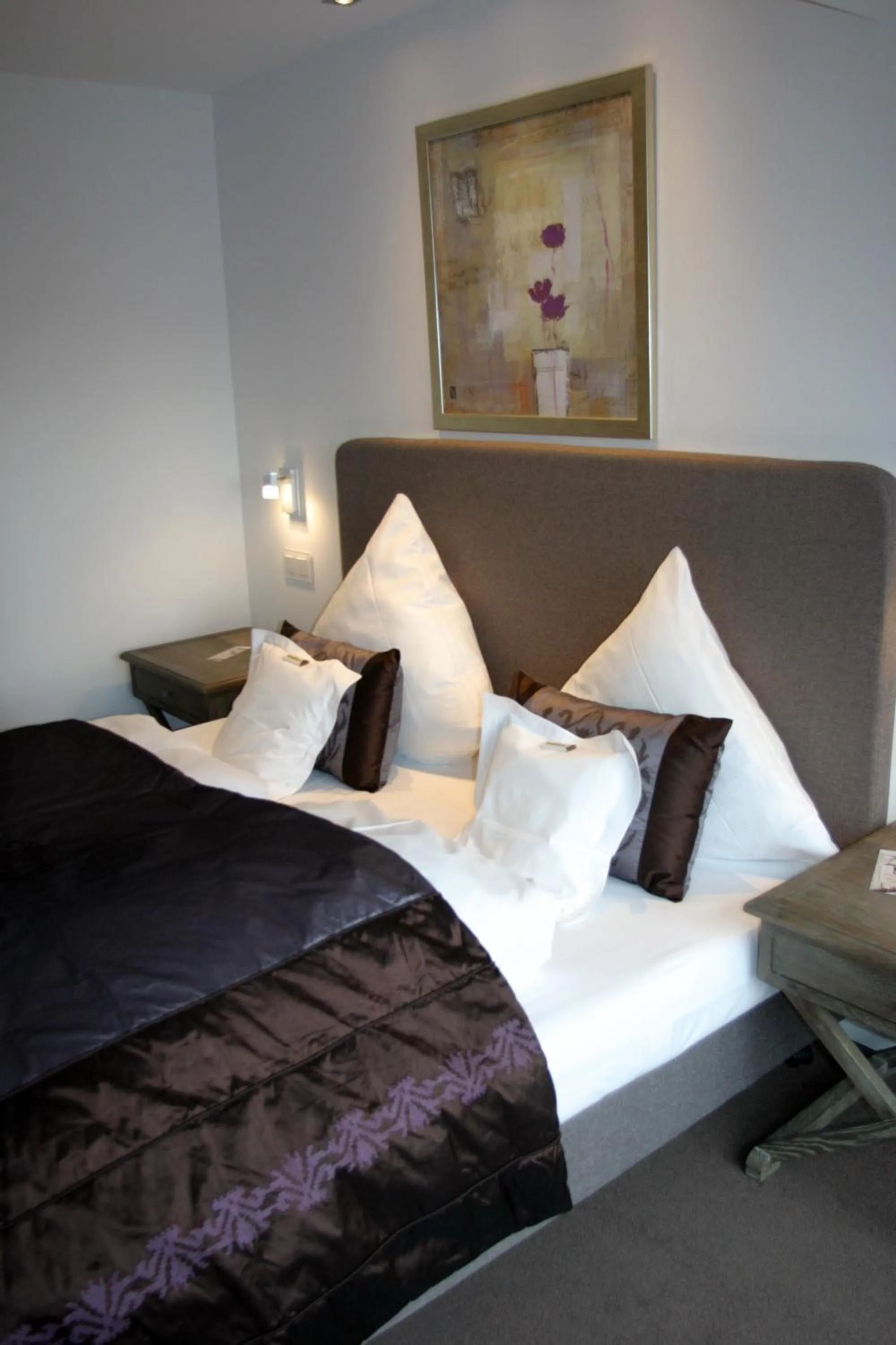 Bed in Landhaus Sylter Hahn