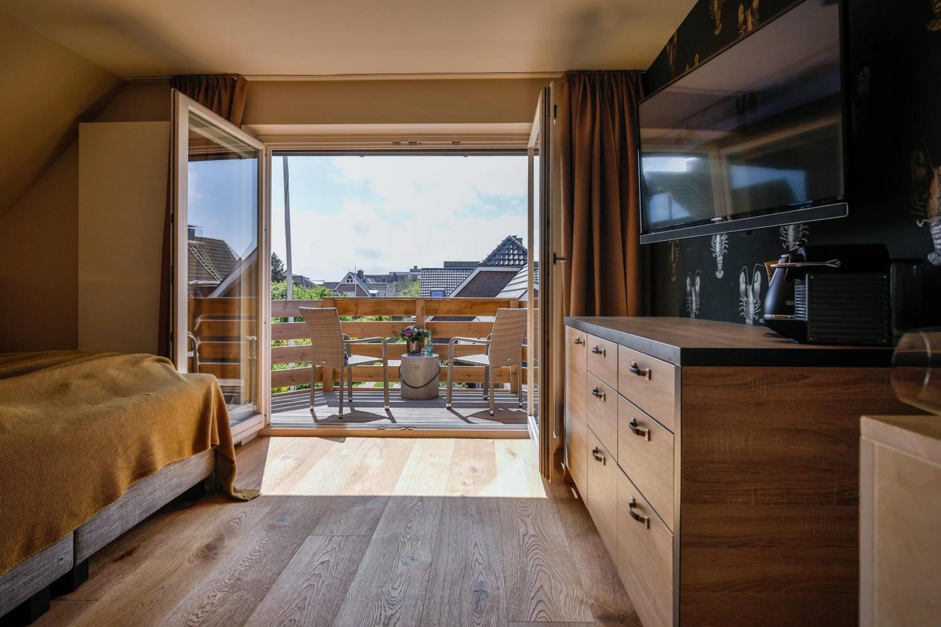 TV and multimedia in Landhaus Sylter Hahn