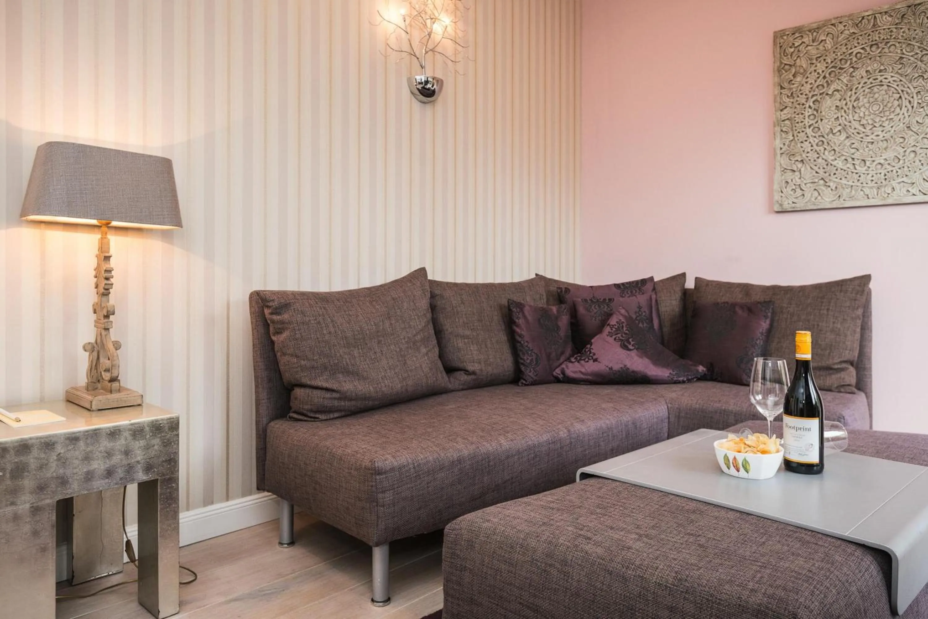 Living room in Landhaus Sylter Hahn