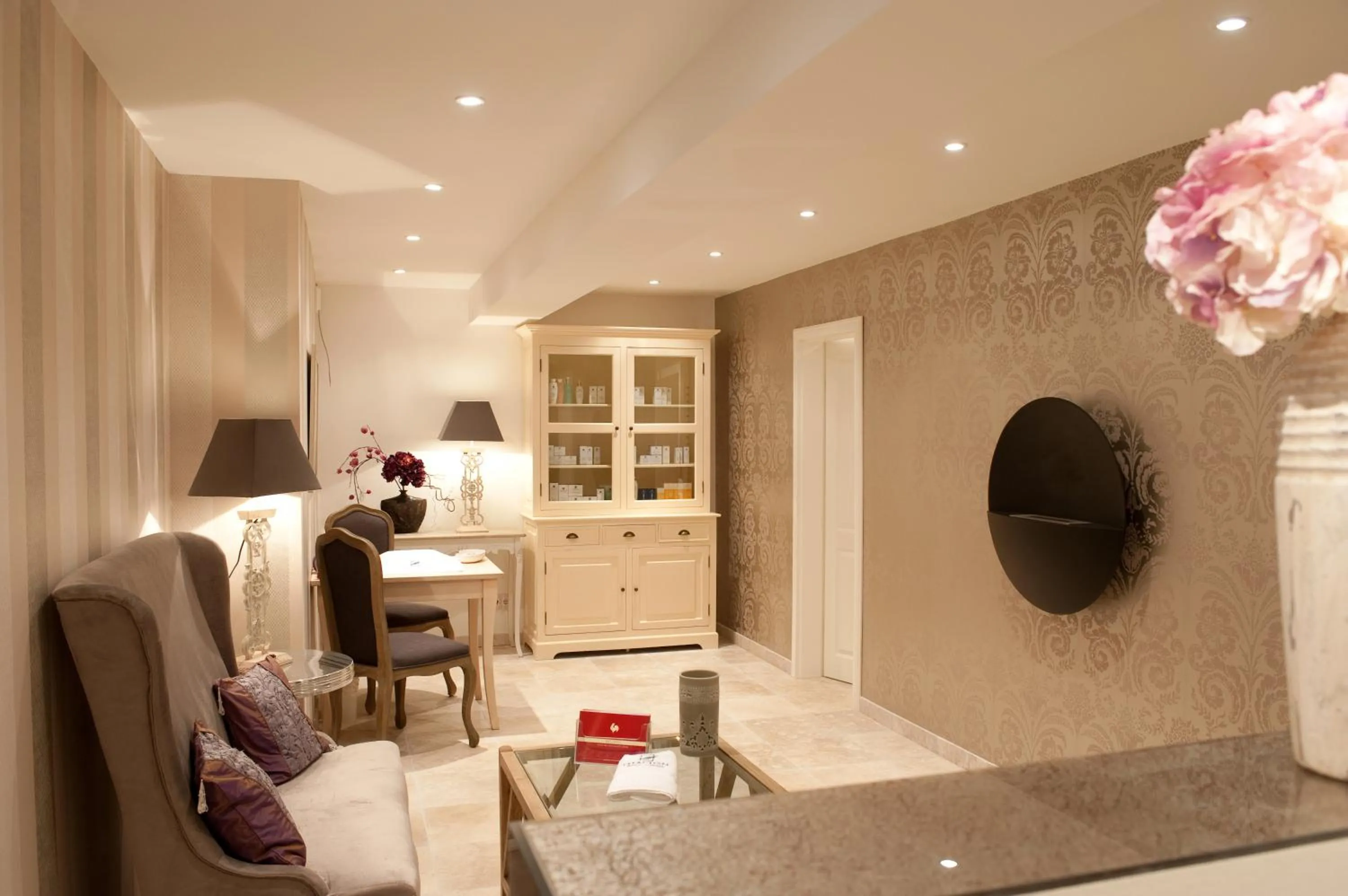 Spa and wellness centre/facilities in Landhaus Sylter Hahn