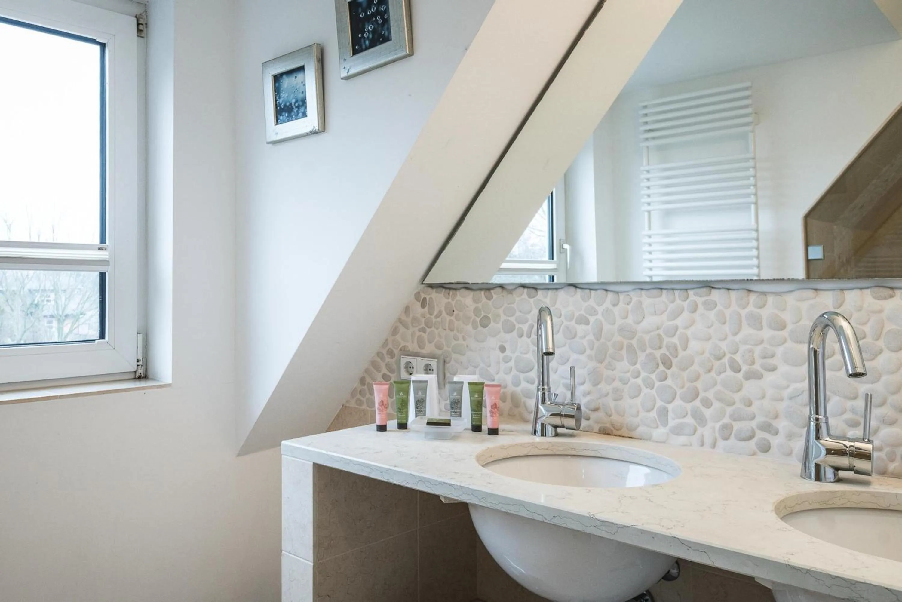 Shower in Landhaus Sylter Hahn