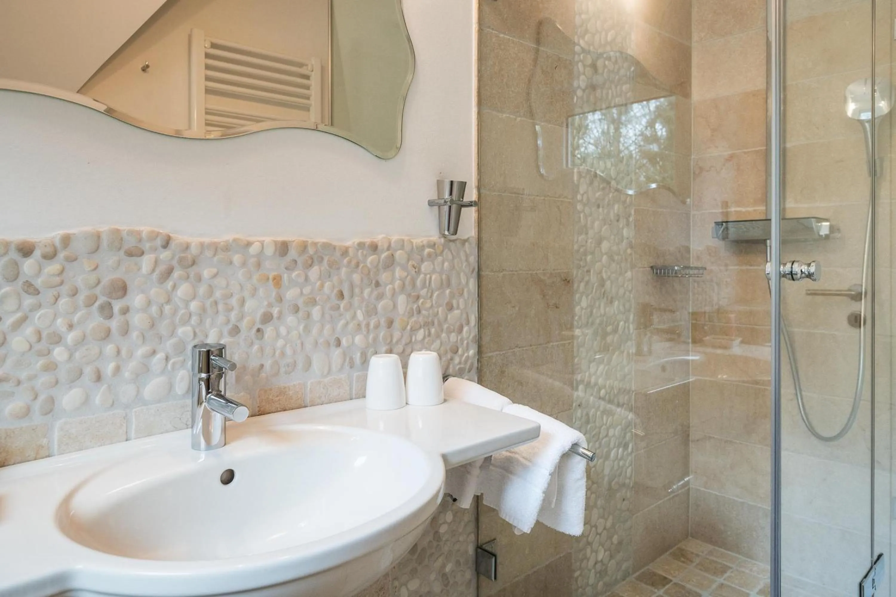 Shower in Landhaus Sylter Hahn