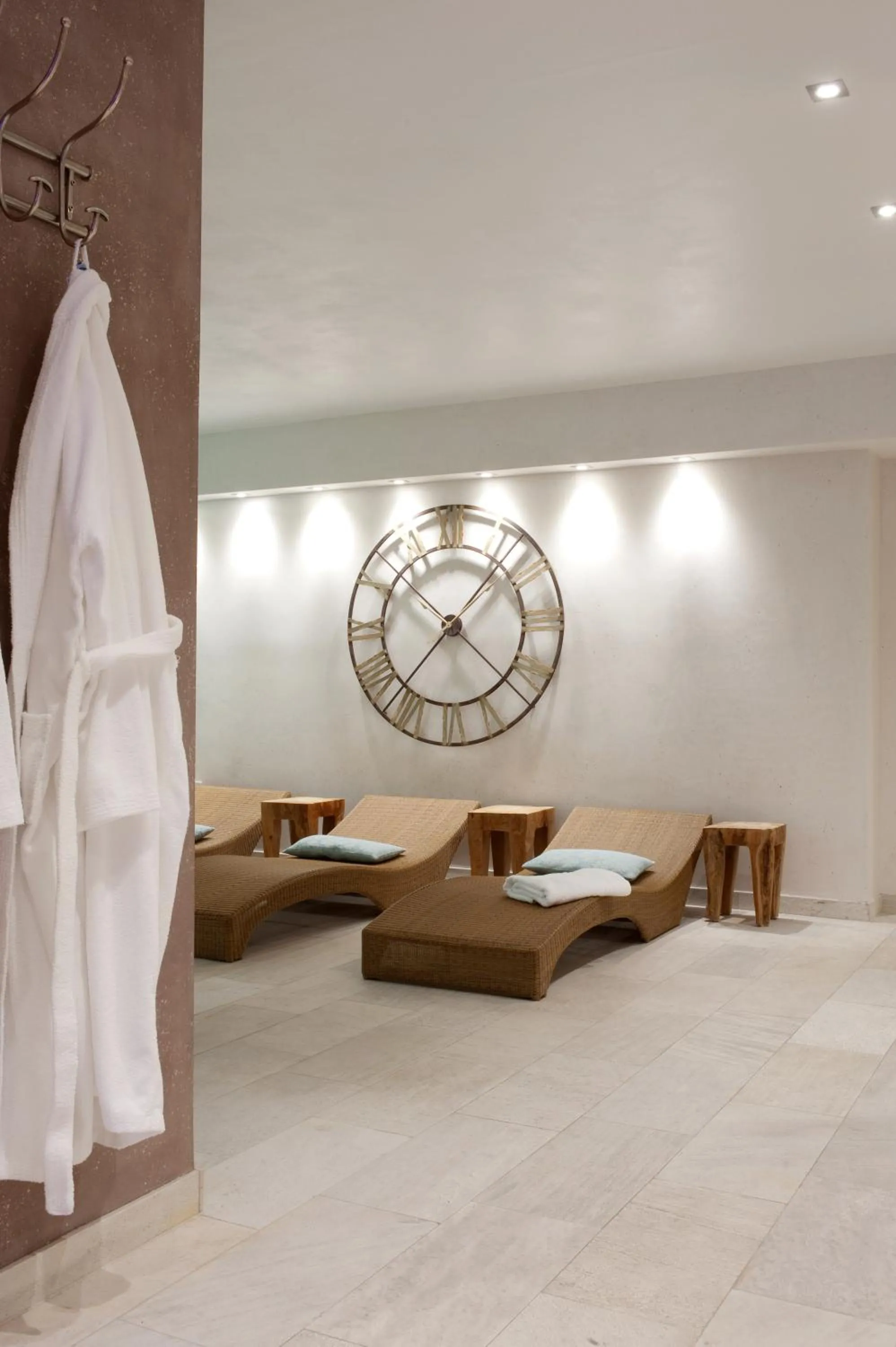 Spa and wellness centre/facilities in Landhaus Sylter Hahn