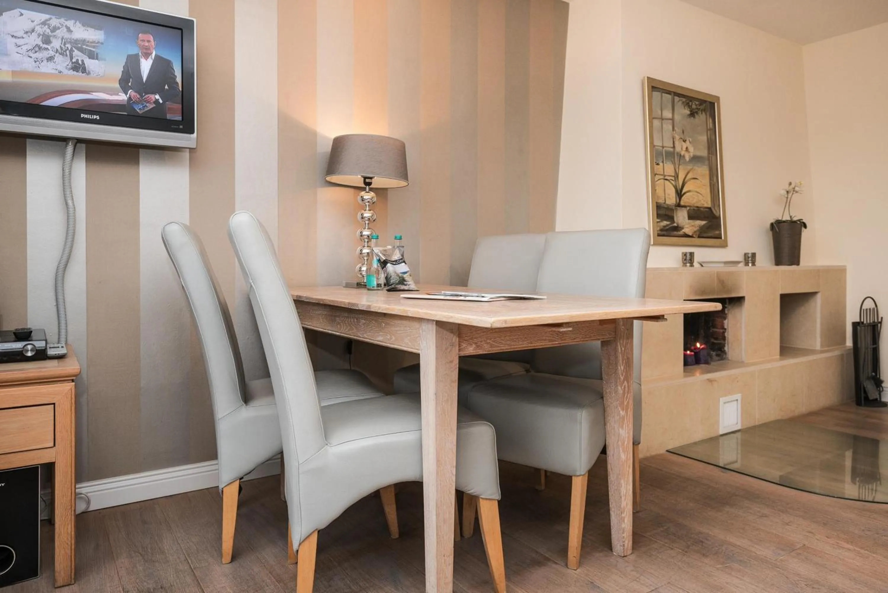 Balcony/Terrace in Landhaus Sylter Hahn