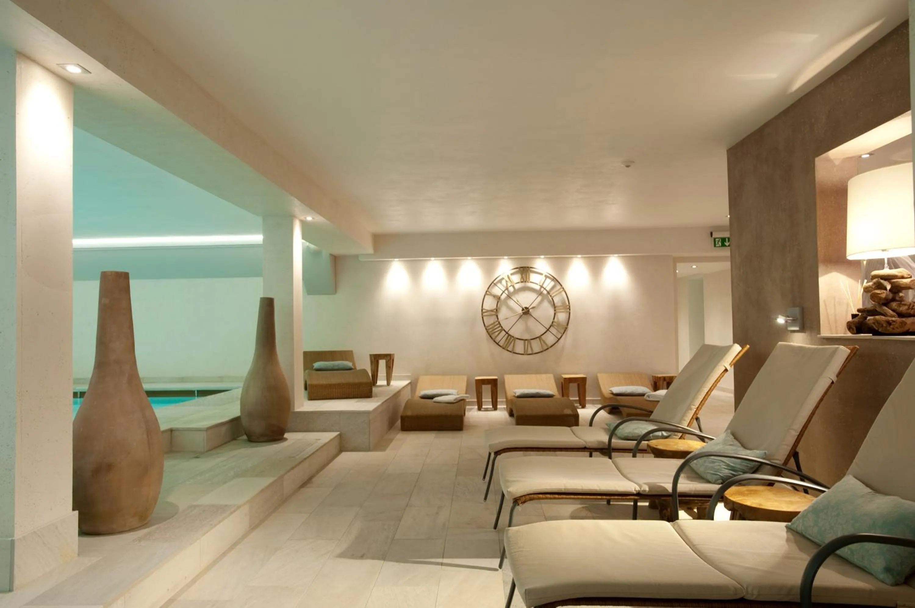 Spa and wellness centre/facilities in Landhaus Sylter Hahn