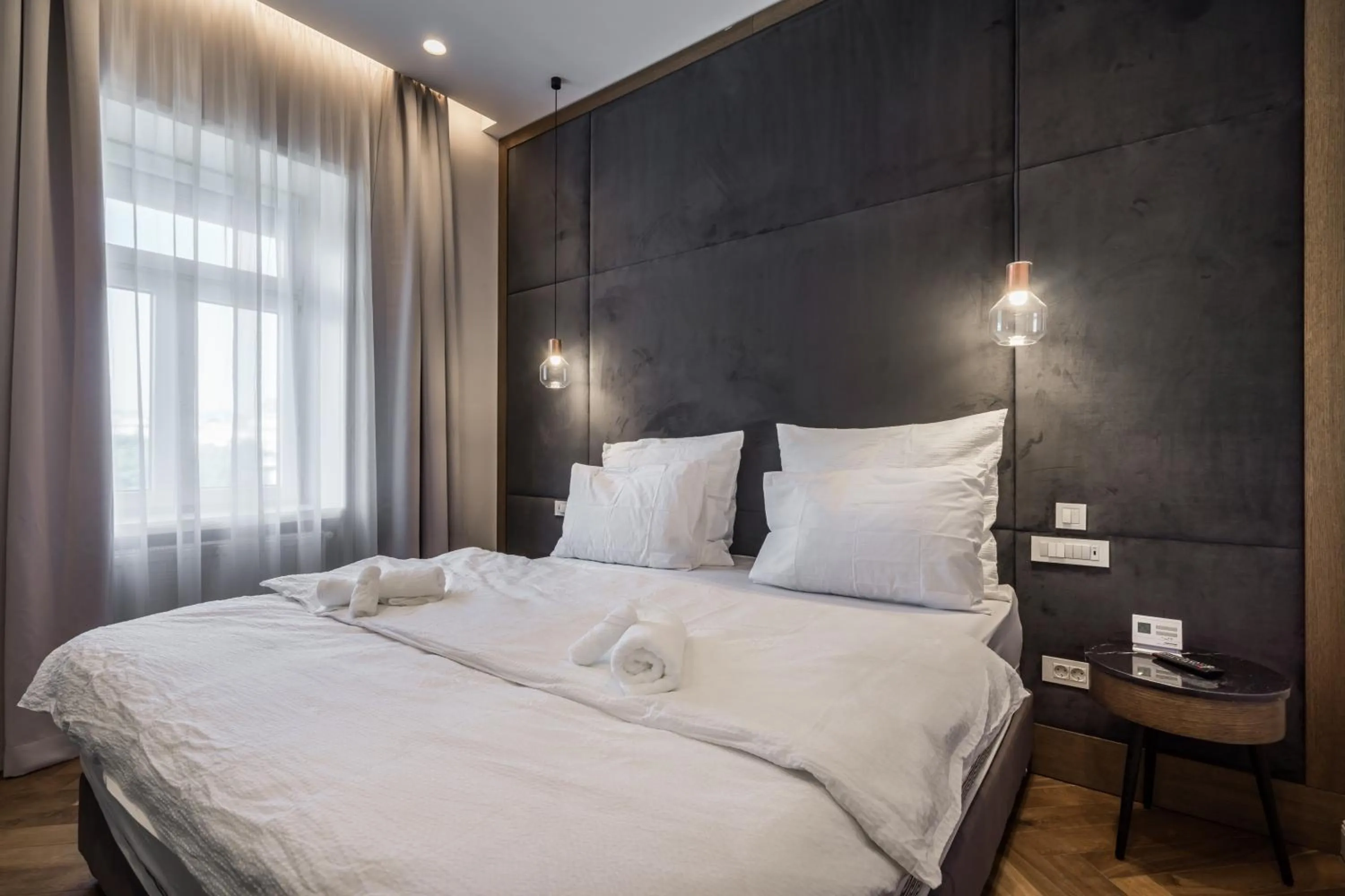 Bed in Budapest Eye- Boutique Suites, by BQA