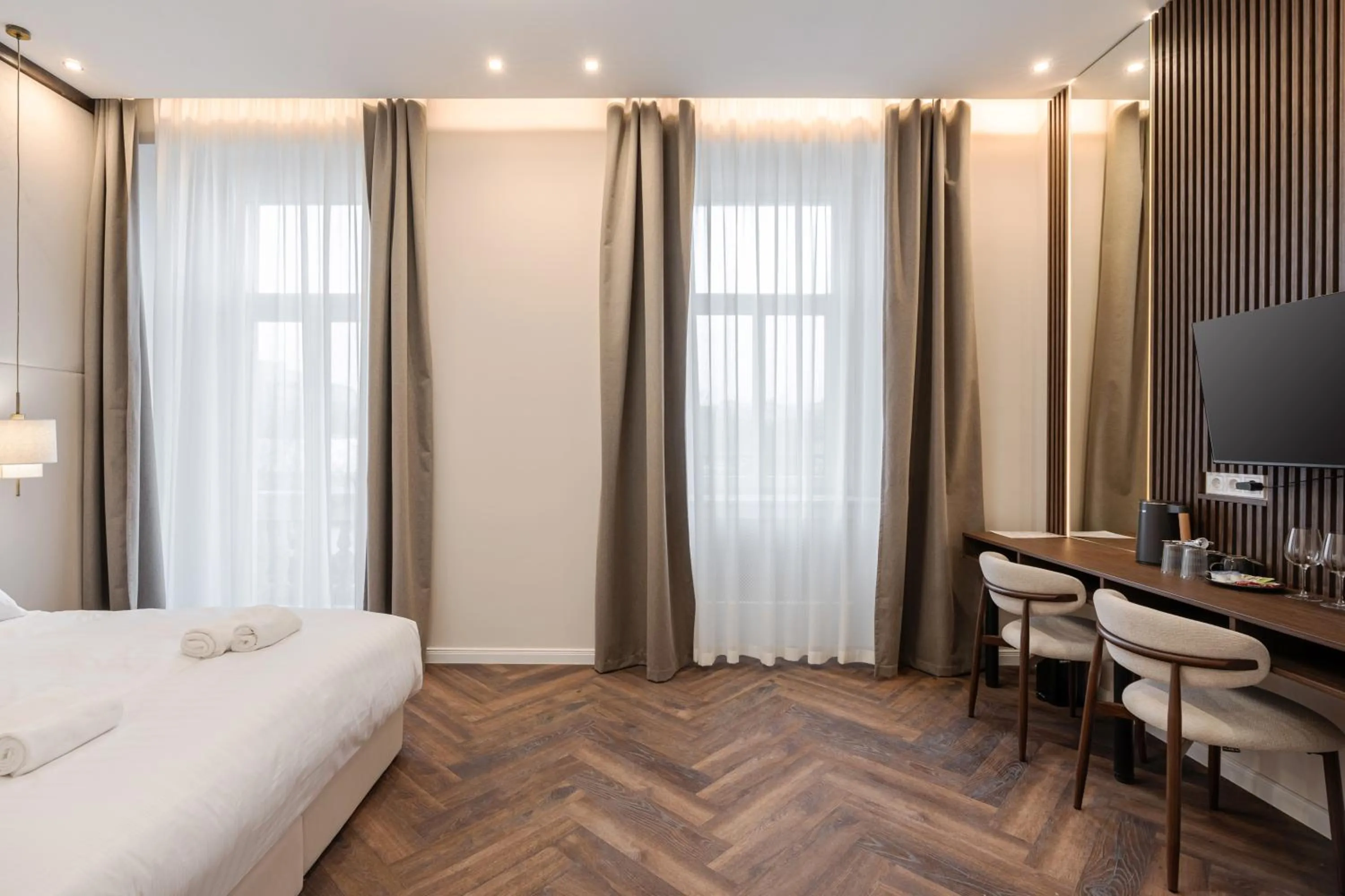 Bed in Budapest Eye- Boutique Suites, by BQA