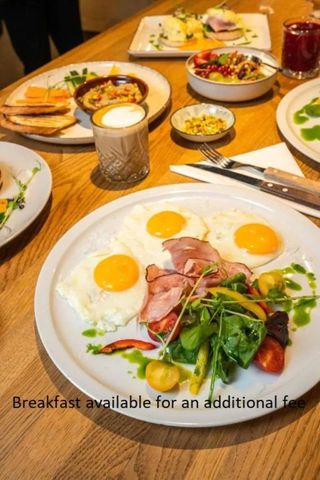 Breakfast in Budapest Eye- Boutique Suites, by BQA