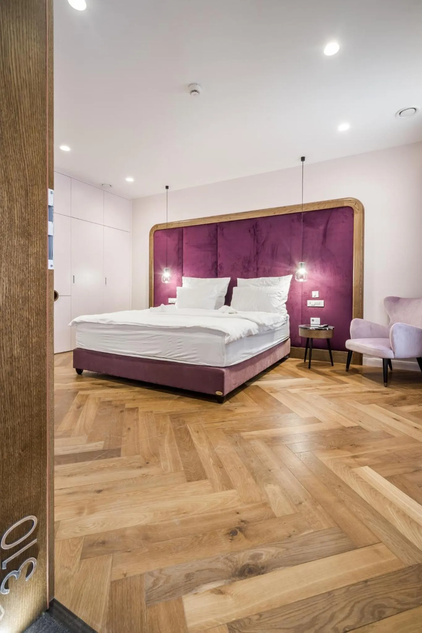 Bed in Budapest Eye- Boutique Suites, by BQA