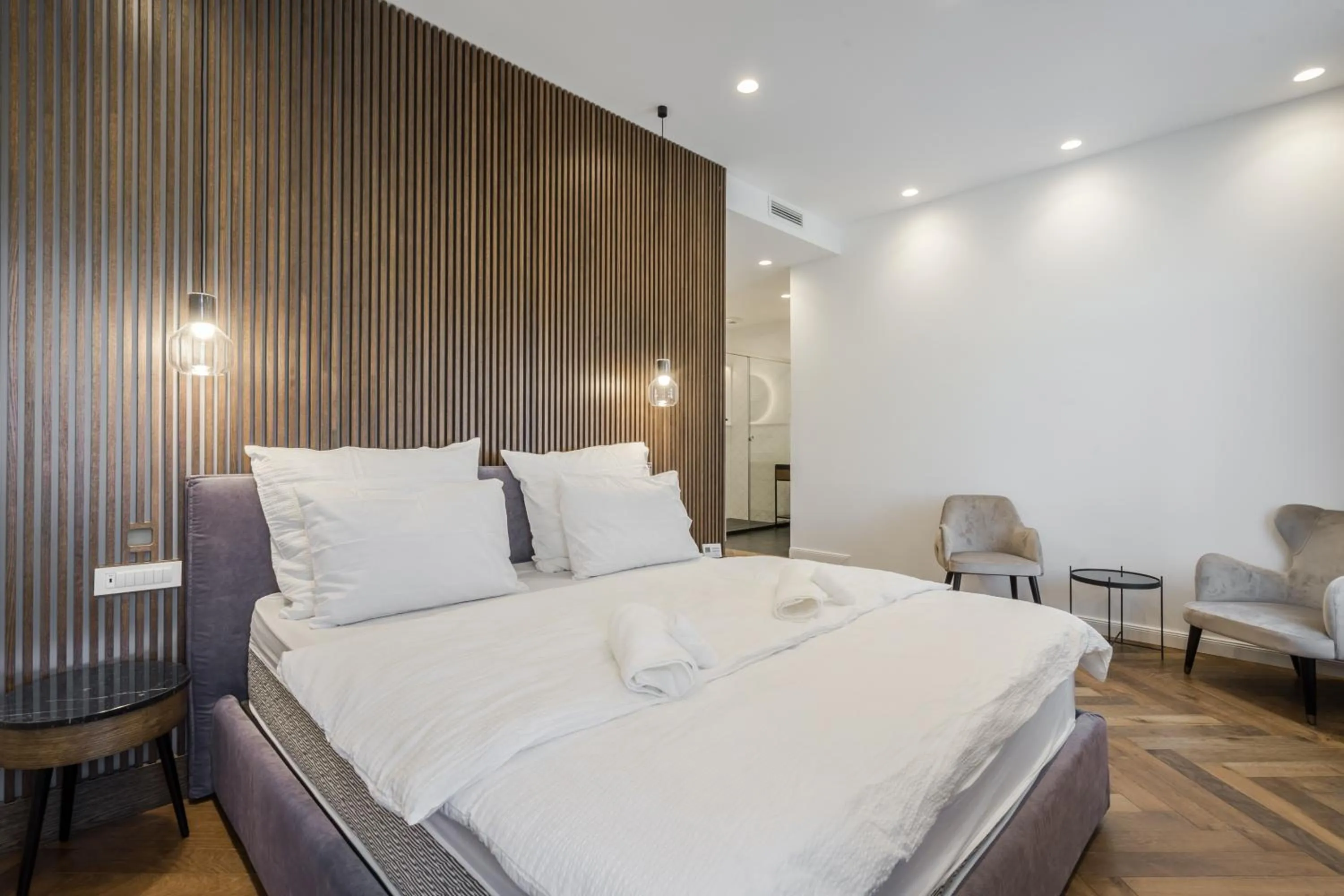 Bed in Budapest Eye- Boutique Suites, by BQA