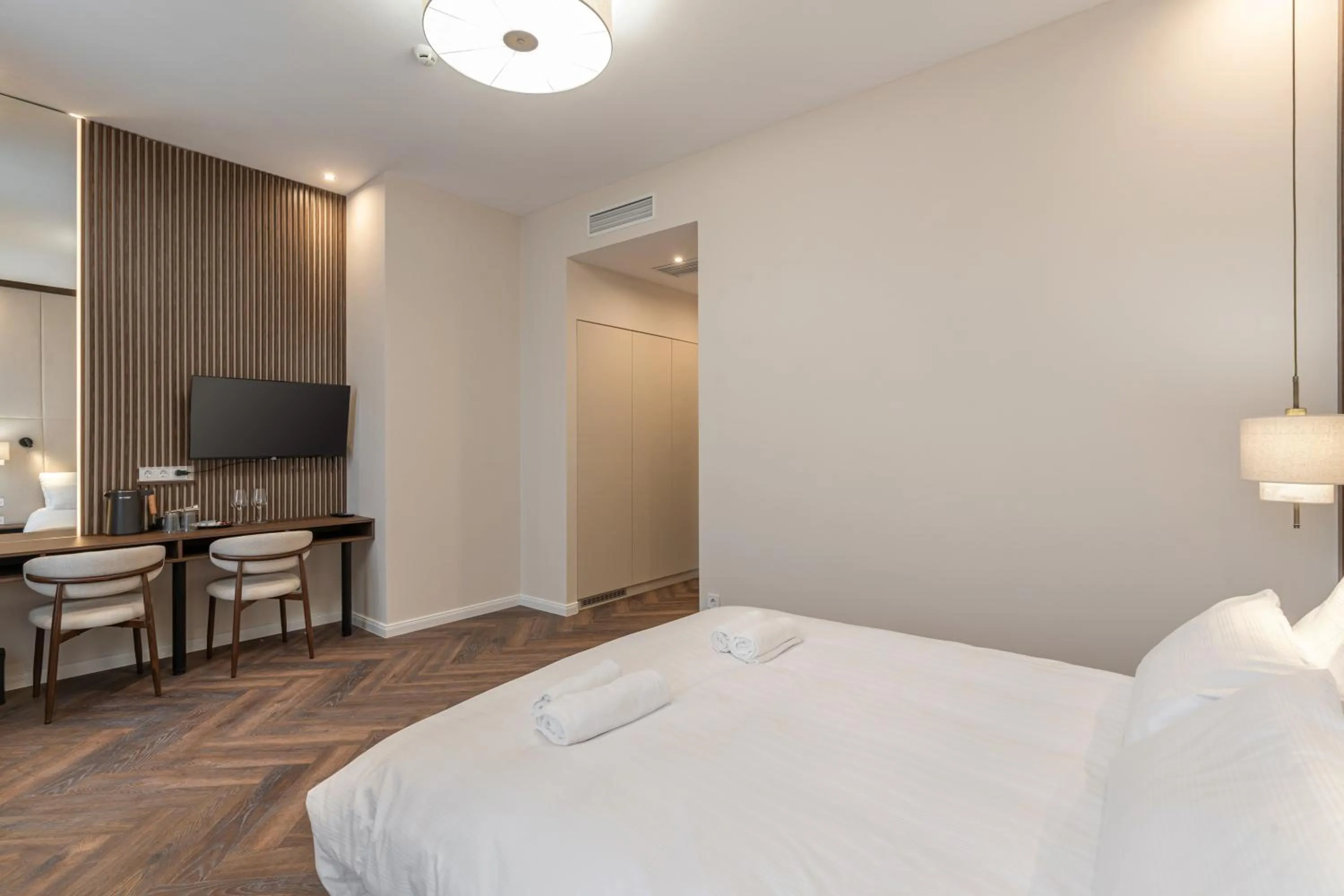 Bed in Budapest Eye- Boutique Suites, by BQA