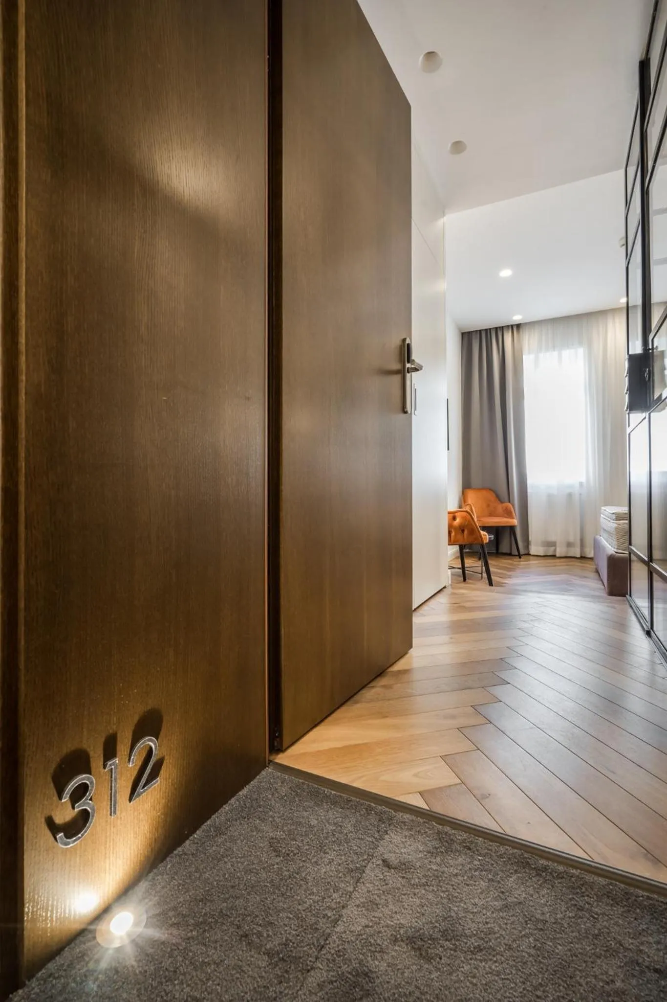 Facade/entrance in Budapest Eye- Boutique Suites, by BQA