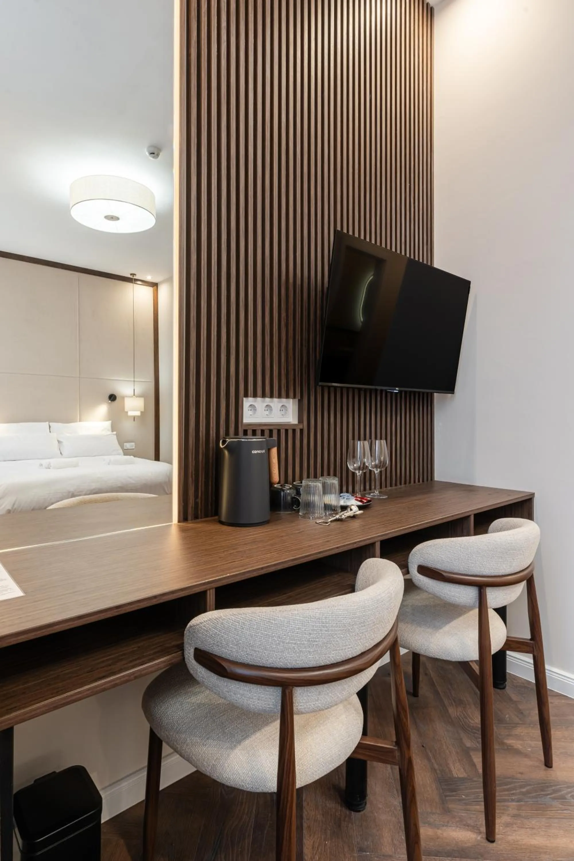 Bed in Budapest Eye- Boutique Suites, by BQA