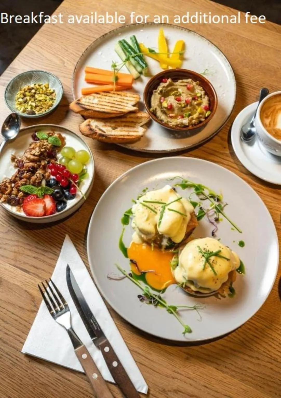 Breakfast in Budapest Eye- Boutique Suites, by BQA