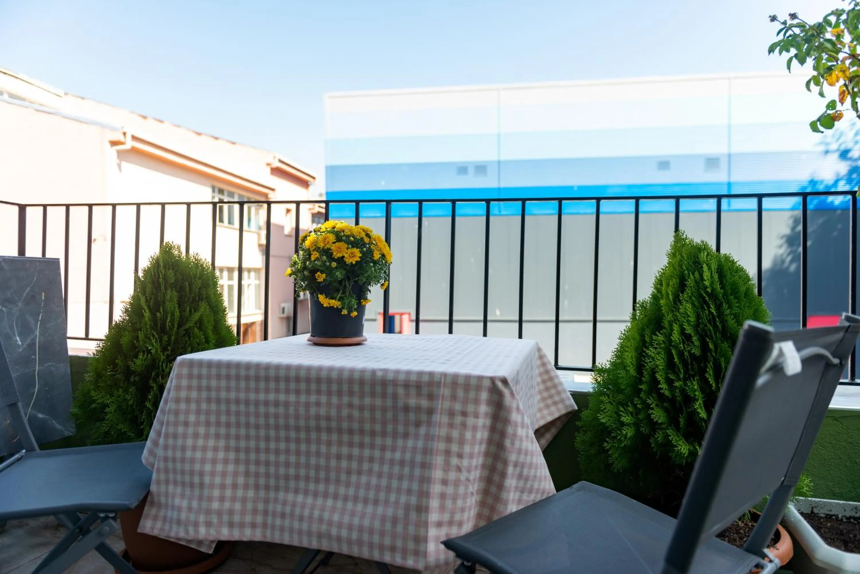 Balcony/Terrace in Dualis Hotel