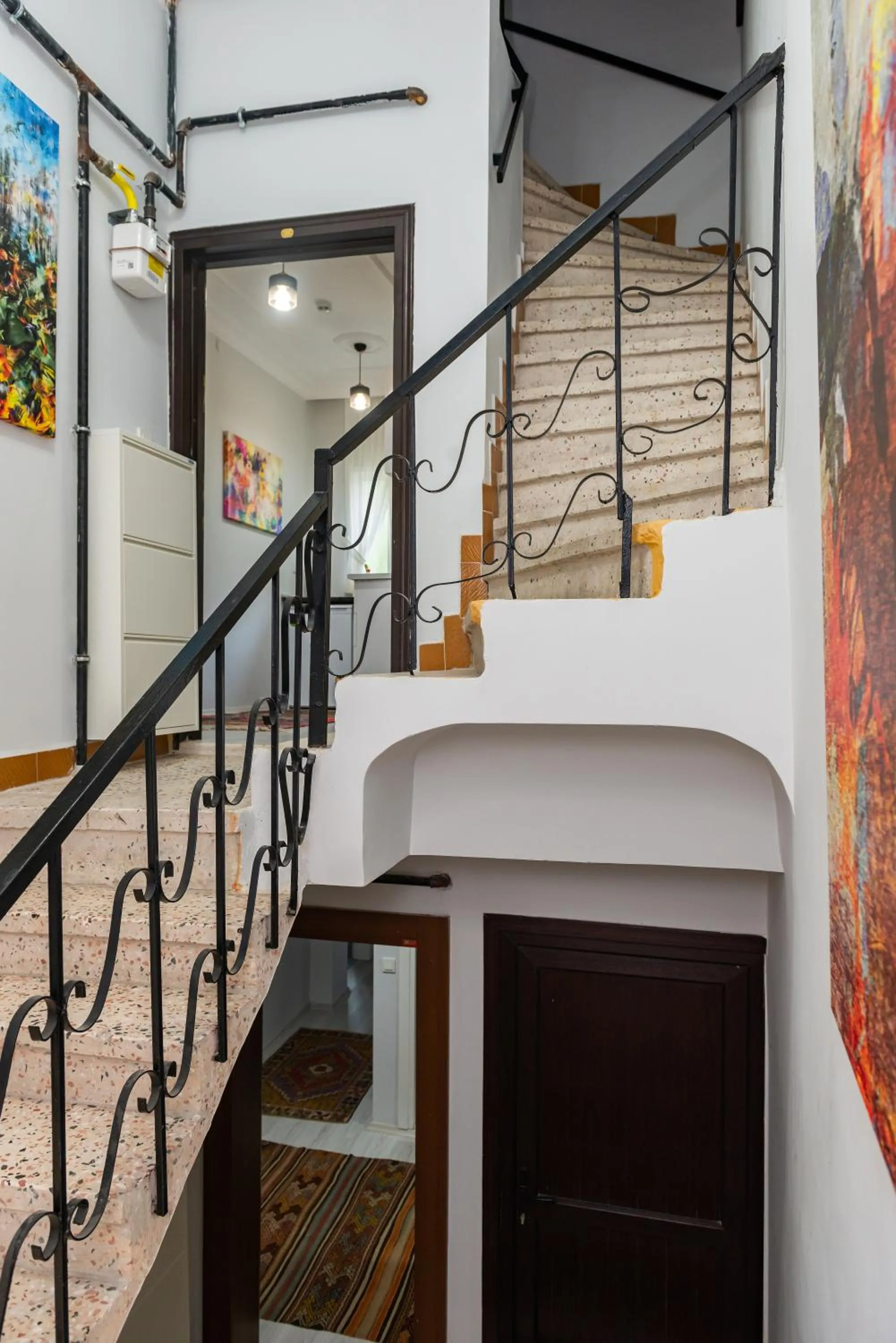 Facade/entrance in Dualis Hotel