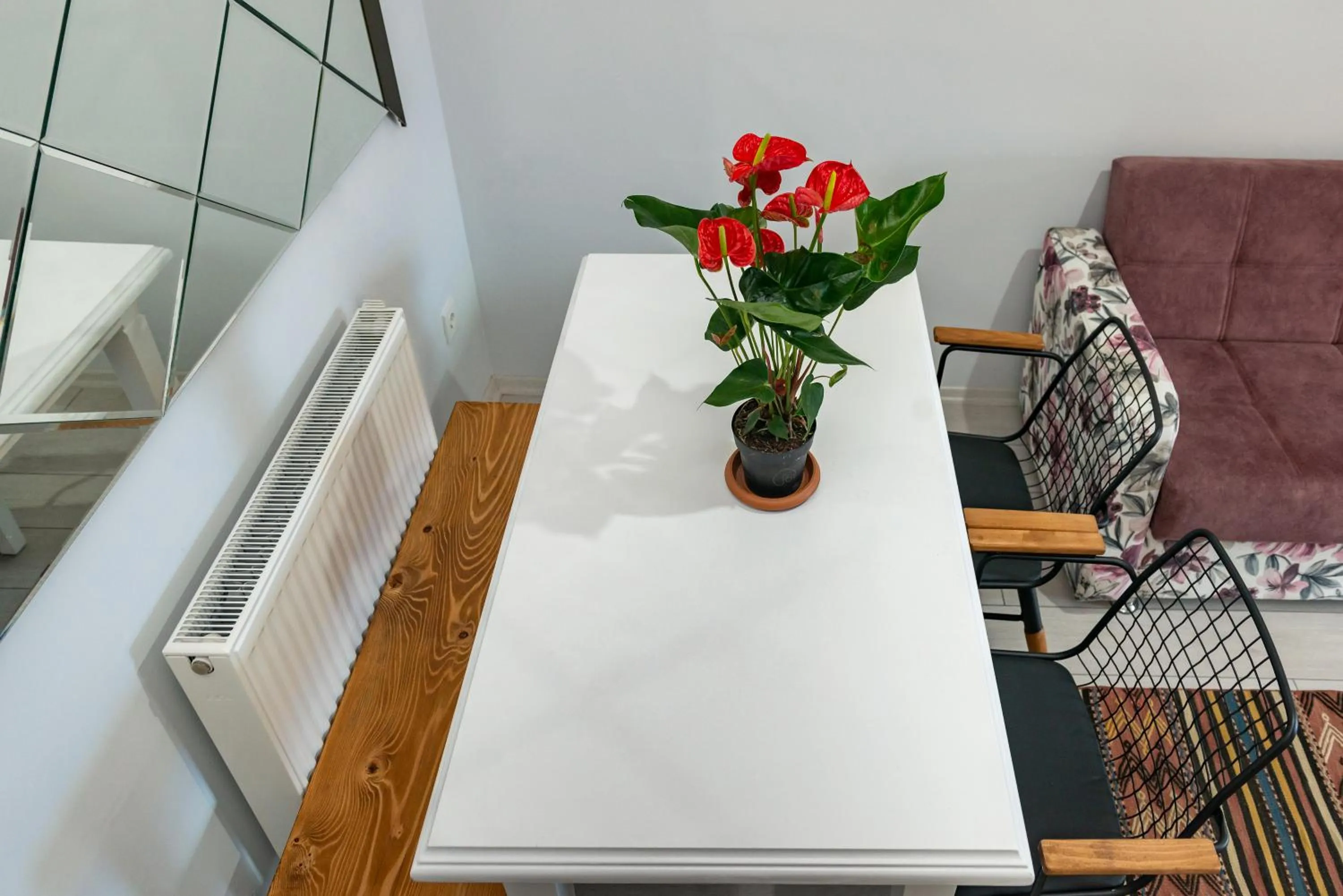 Dining area in Dualis Hotel