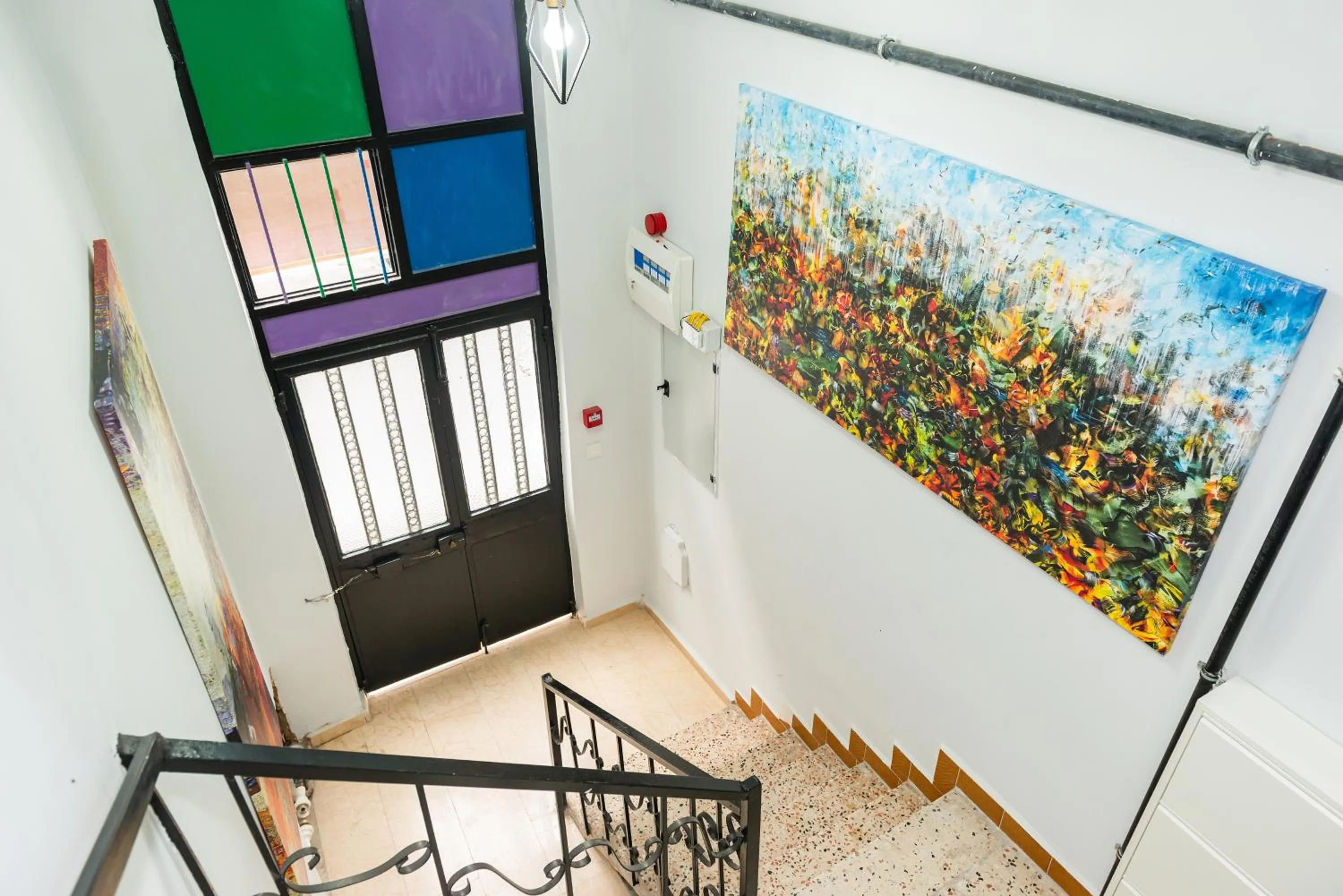 acessibility in Dualis Hotel