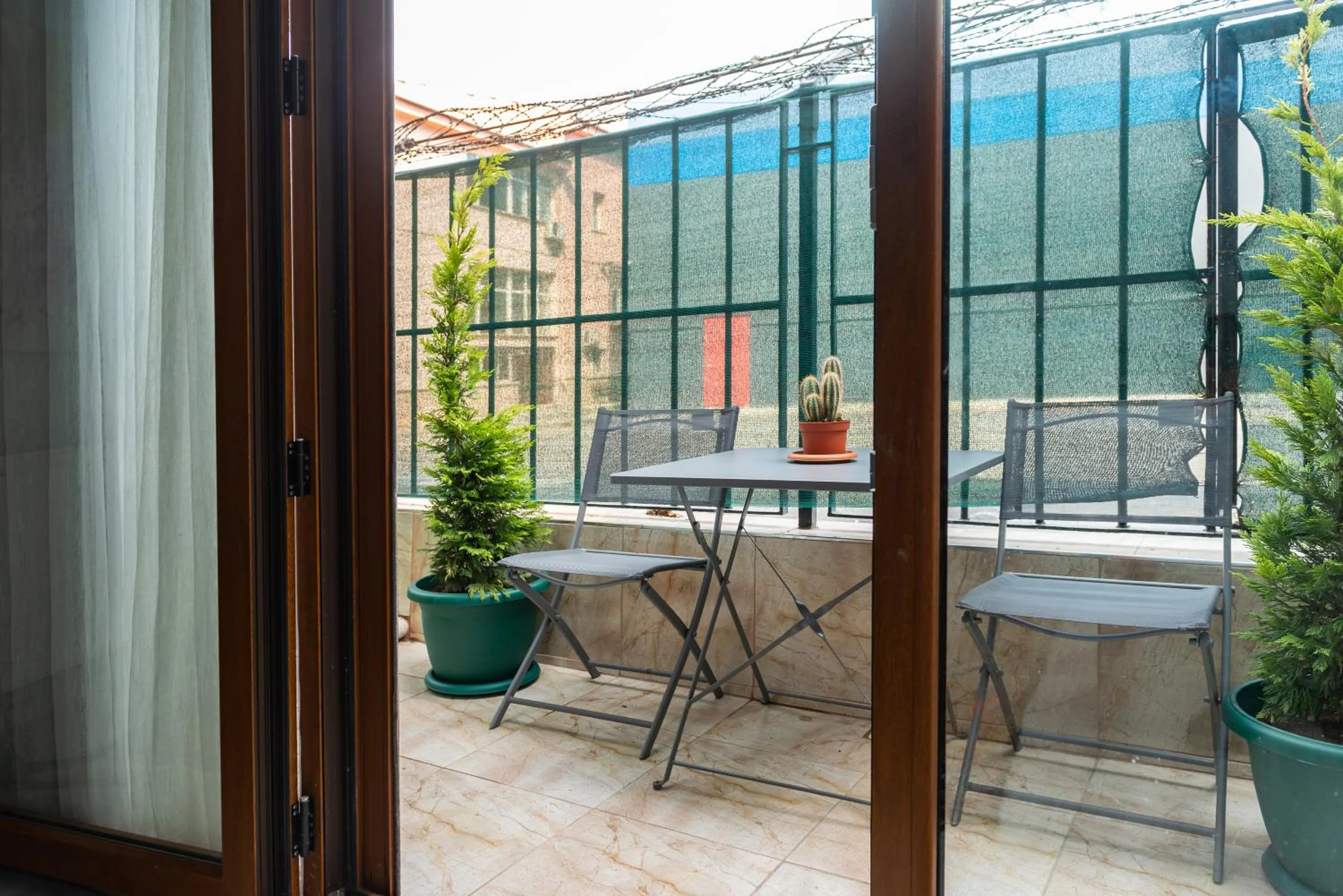 Balcony/Terrace in Dualis Hotel