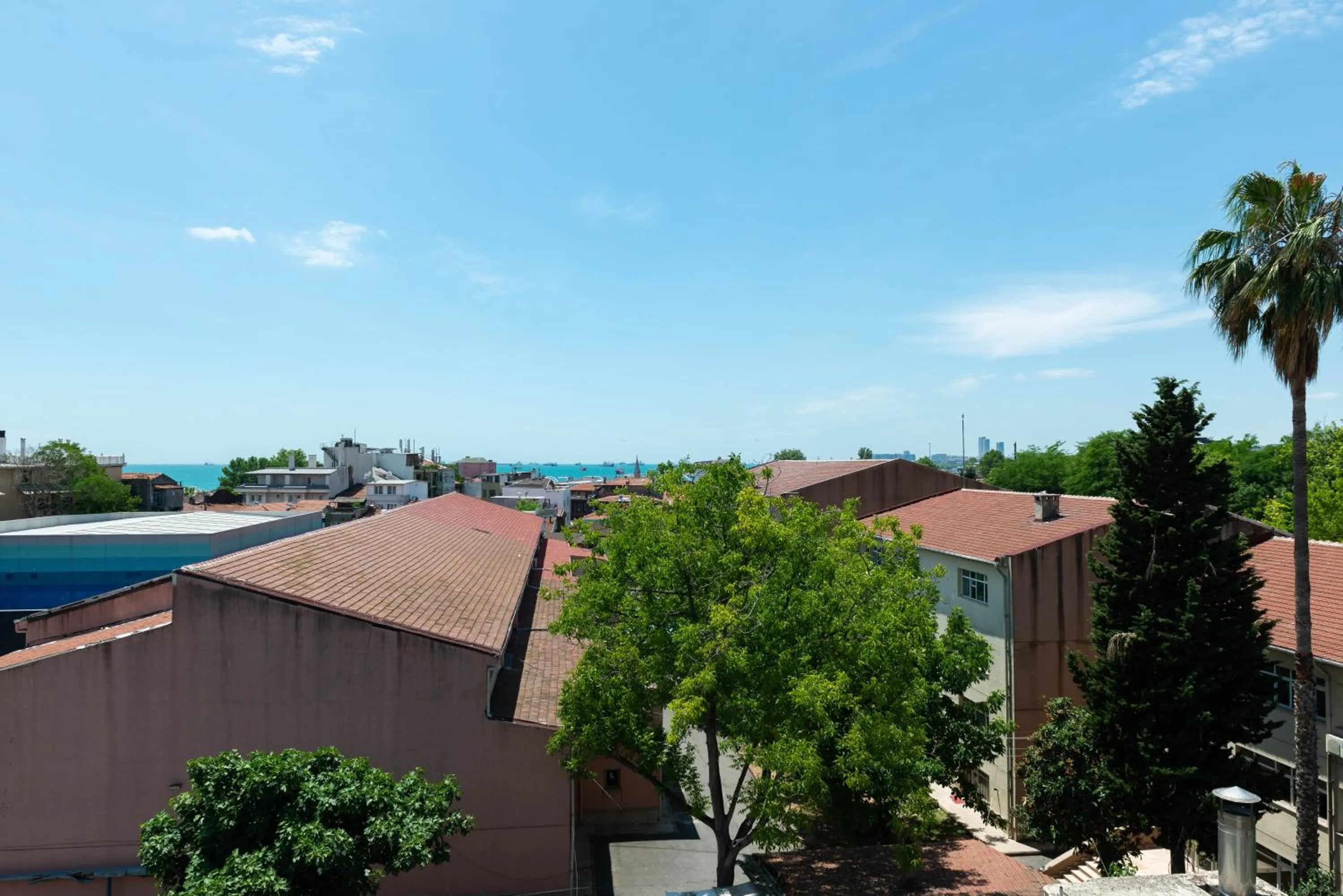 Sea view in Dualis Hotel