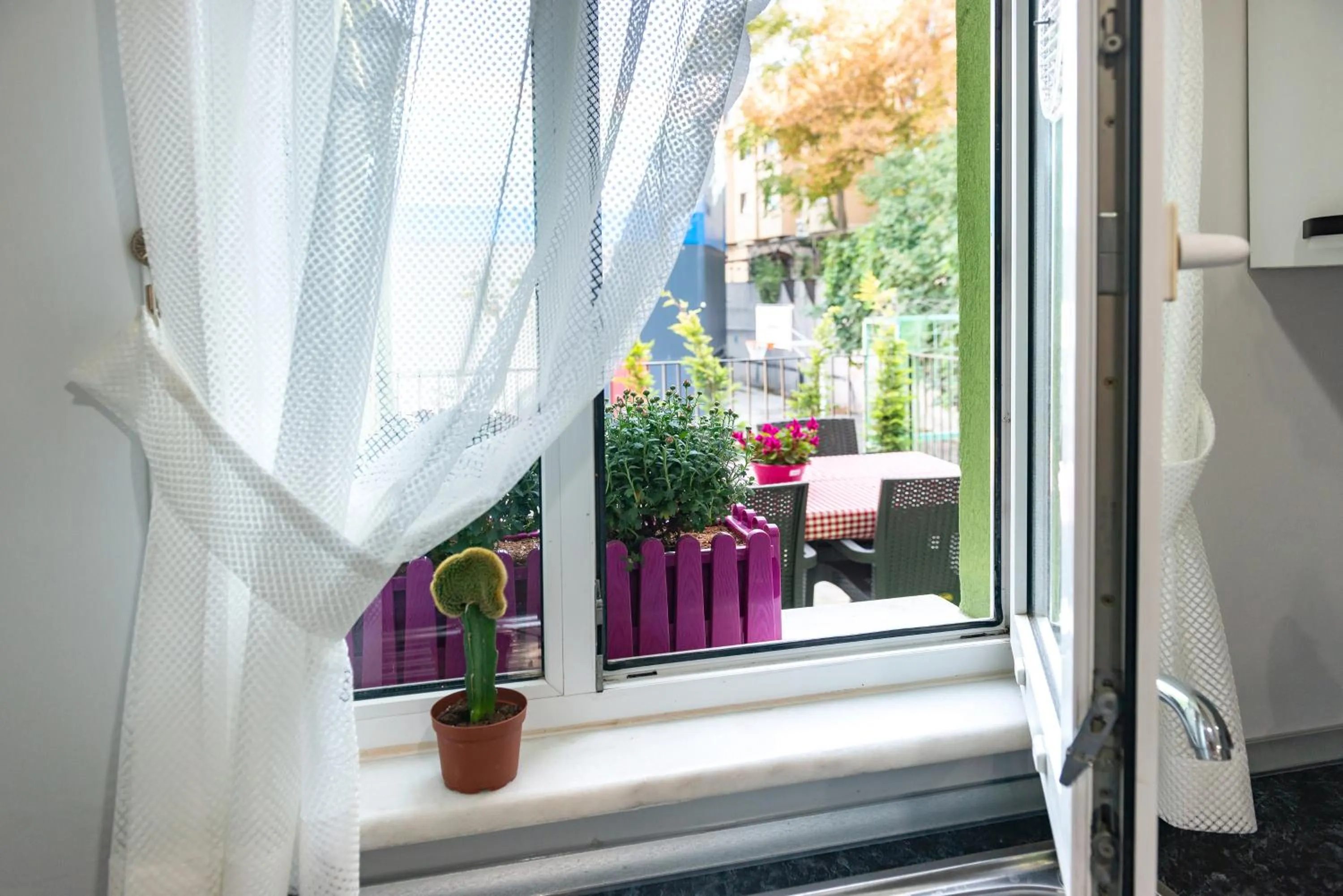 Balcony/Terrace in Dualis Hotel