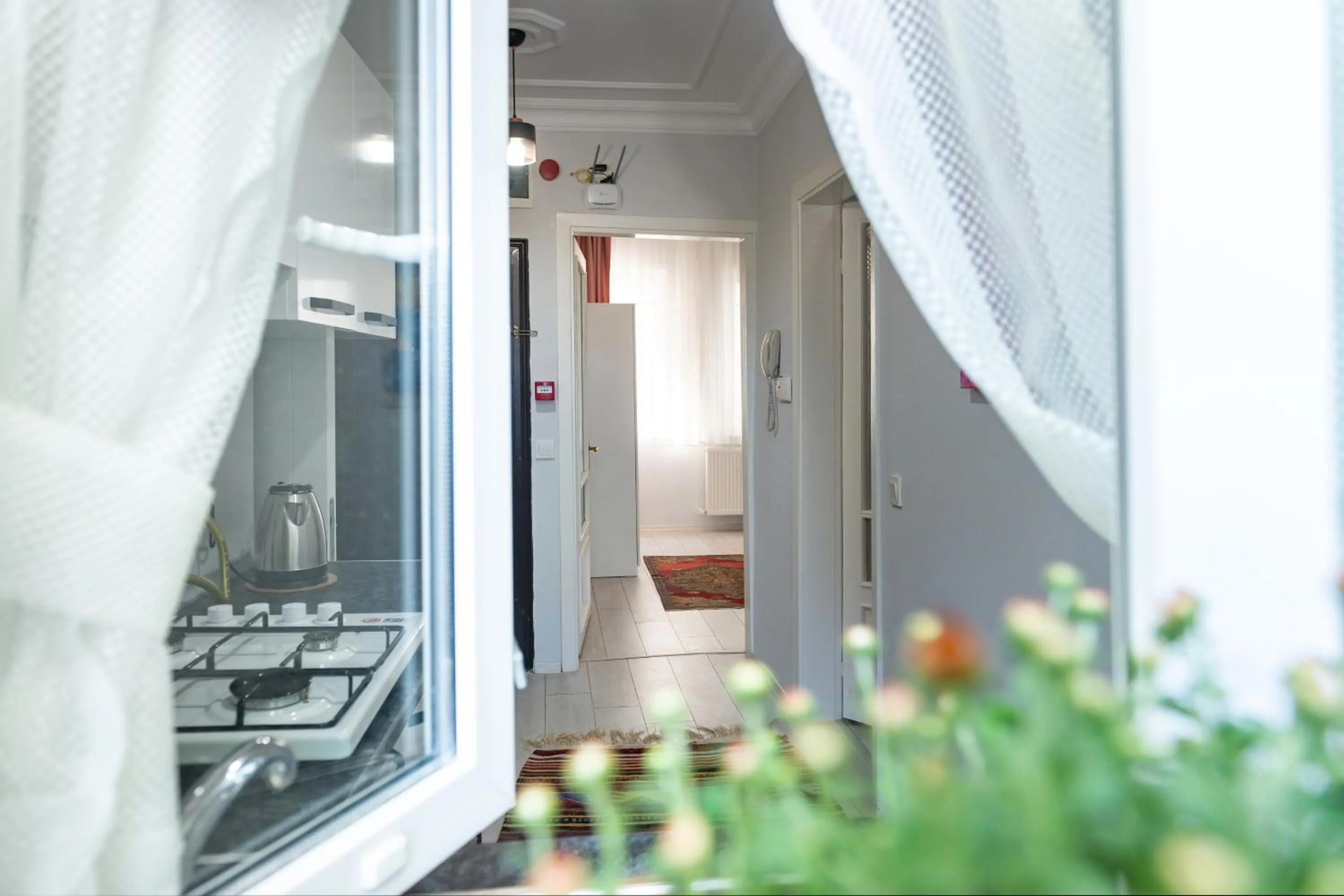 Balcony/Terrace in Dualis Hotel