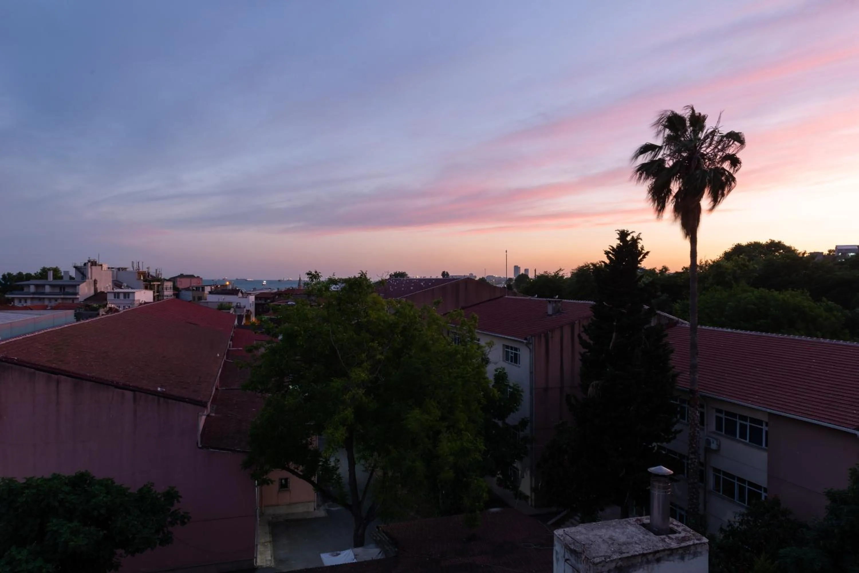 Sea view in Dualis Hotel