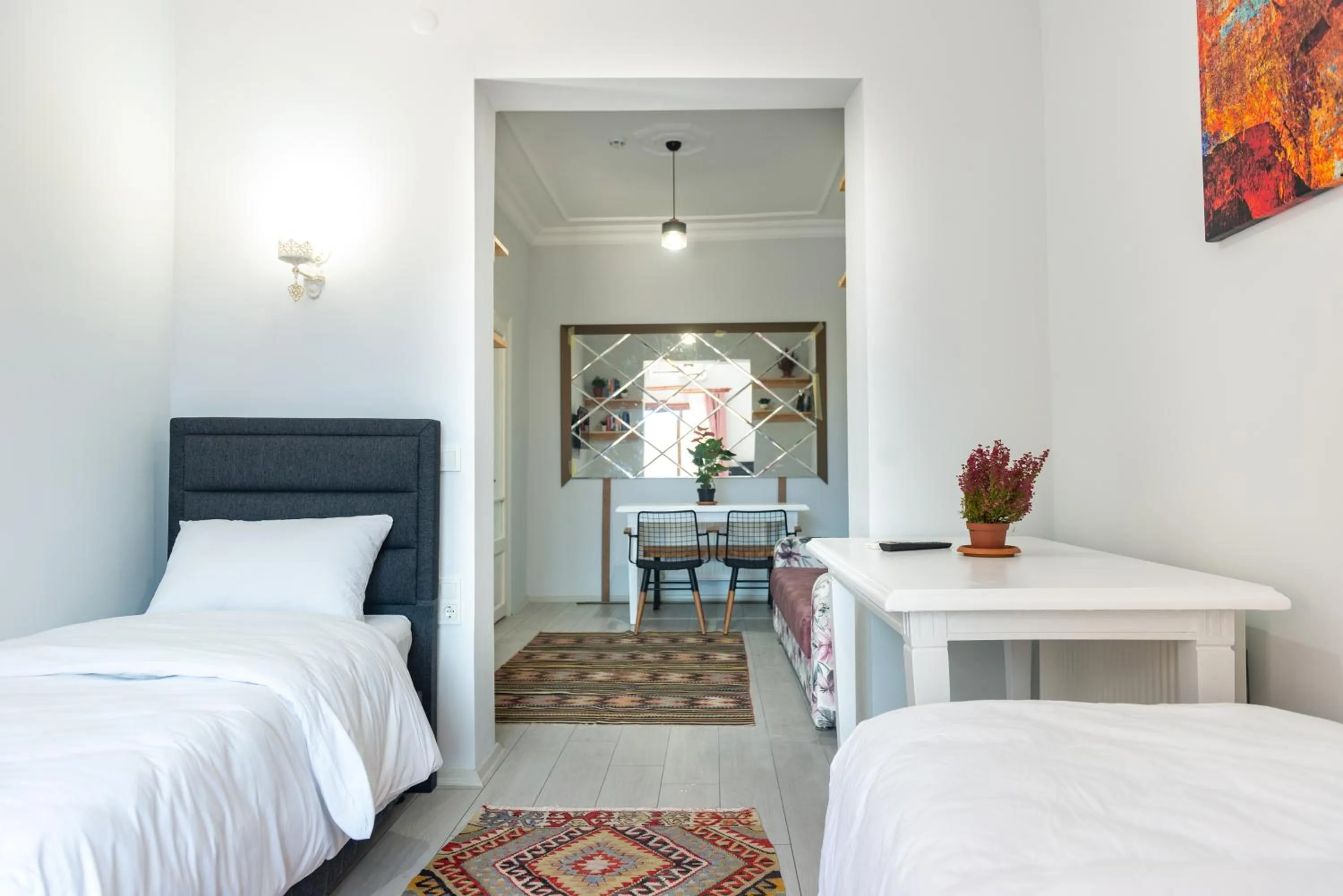 Bedroom, Bed in Dualis Hotel