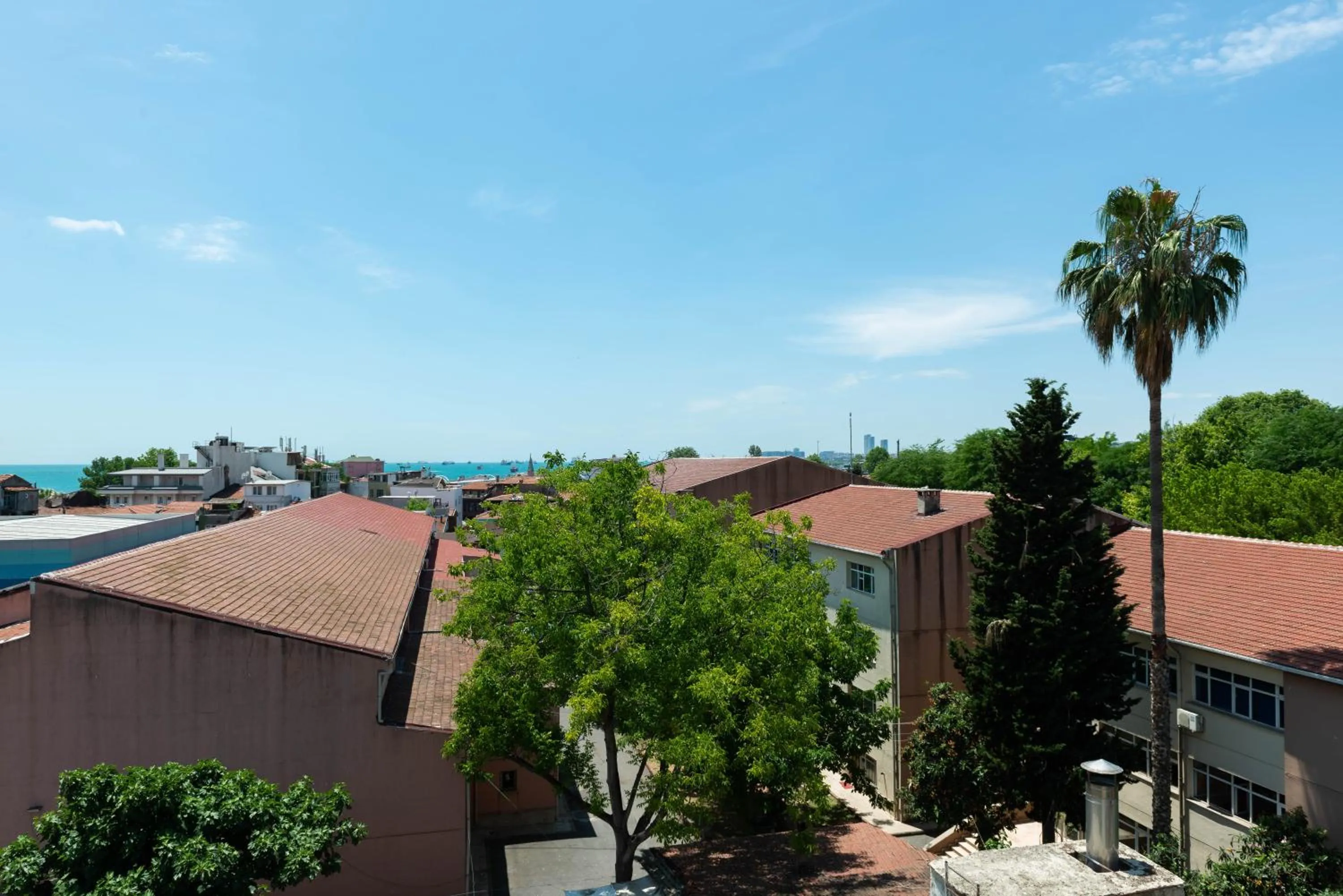 Sea view in Dualis Hotel