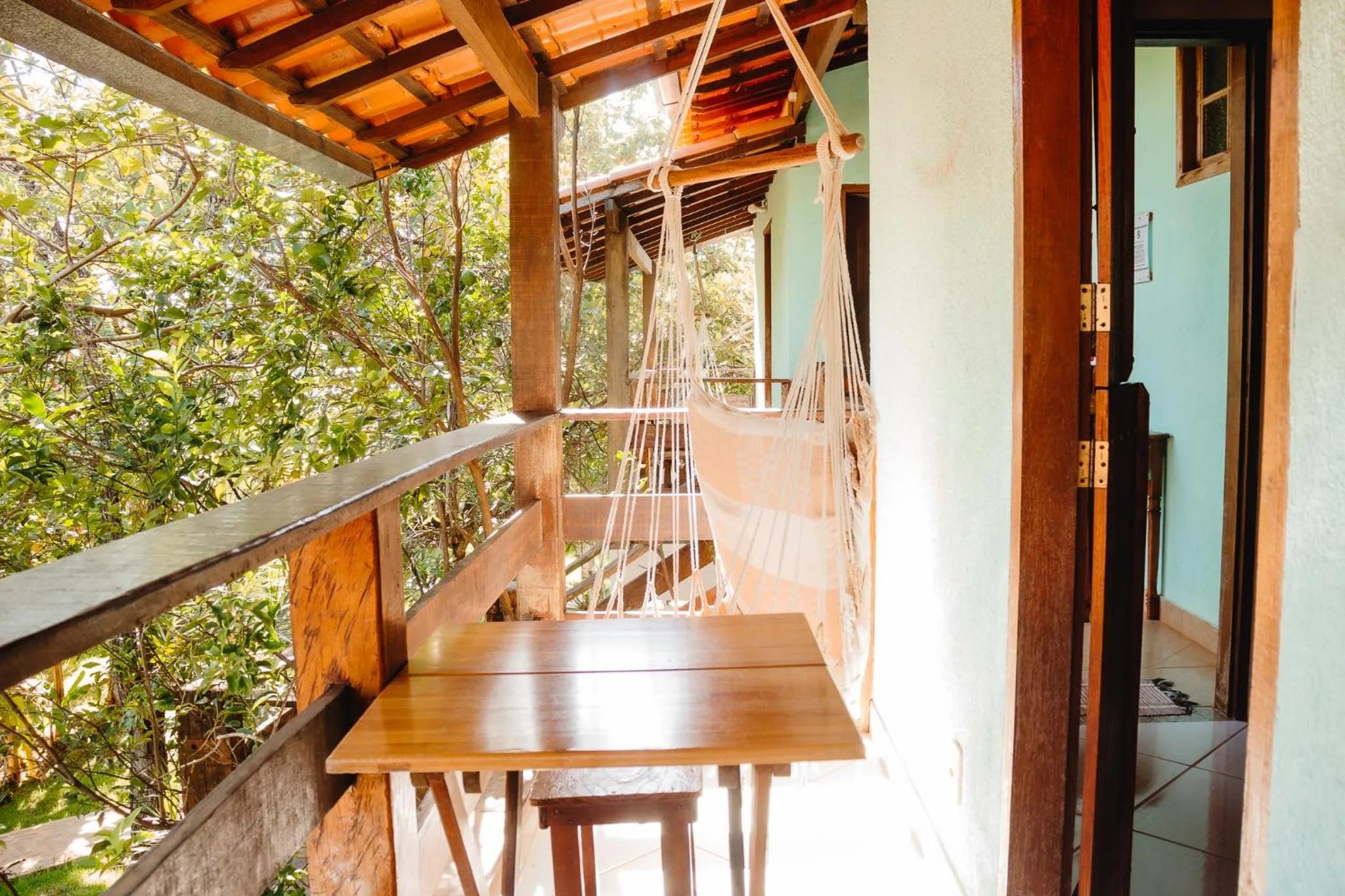 Balcony/Terrace in Pousada Adega Cipo